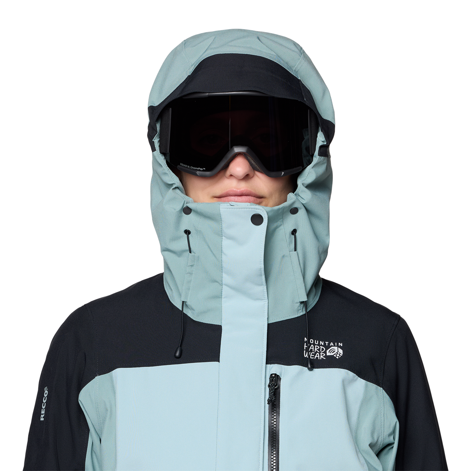 Mountain Hardwear W Powder Maven™ Jacket in BLAU