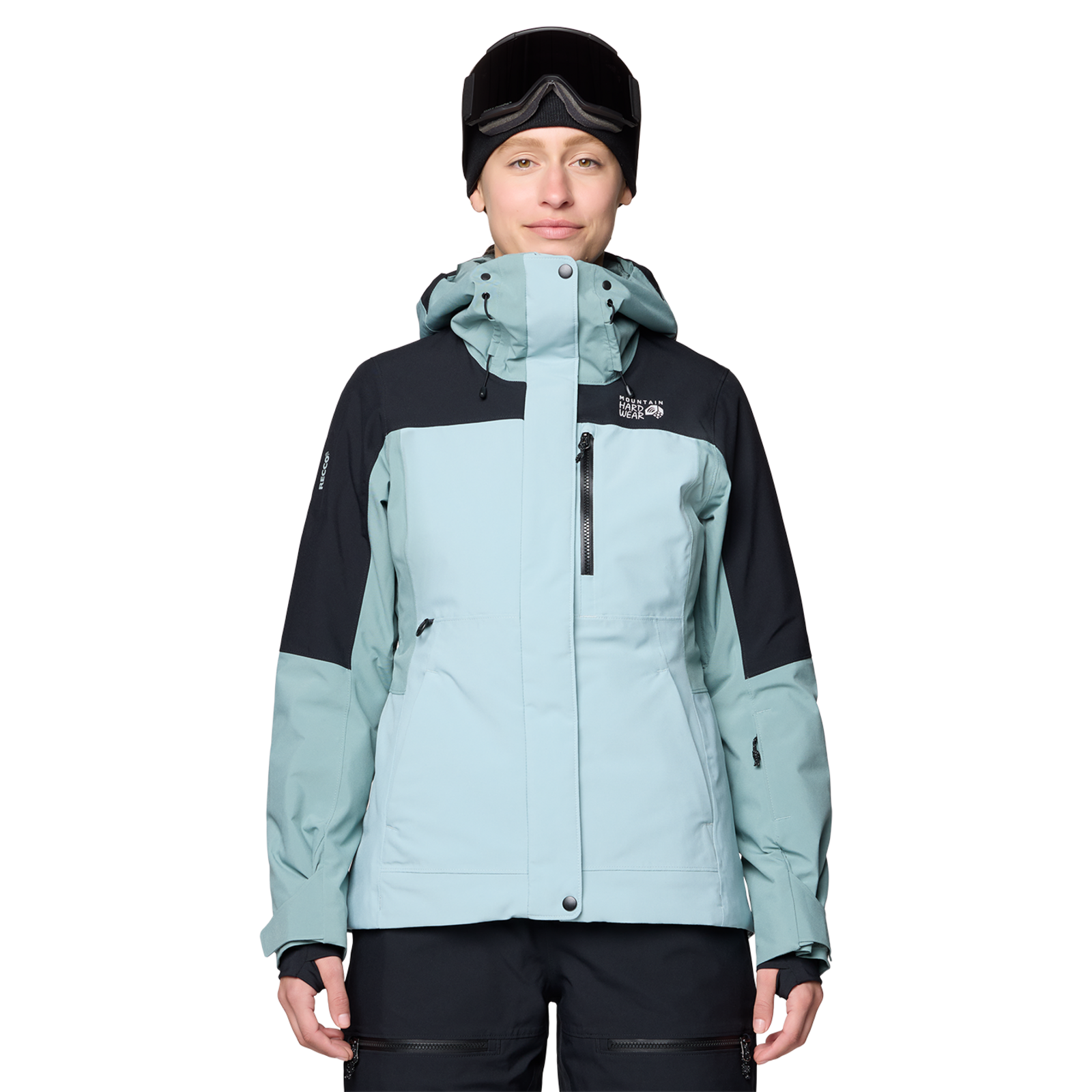 Mountain Hardwear W Powder Maven™ Jacket in BLAU