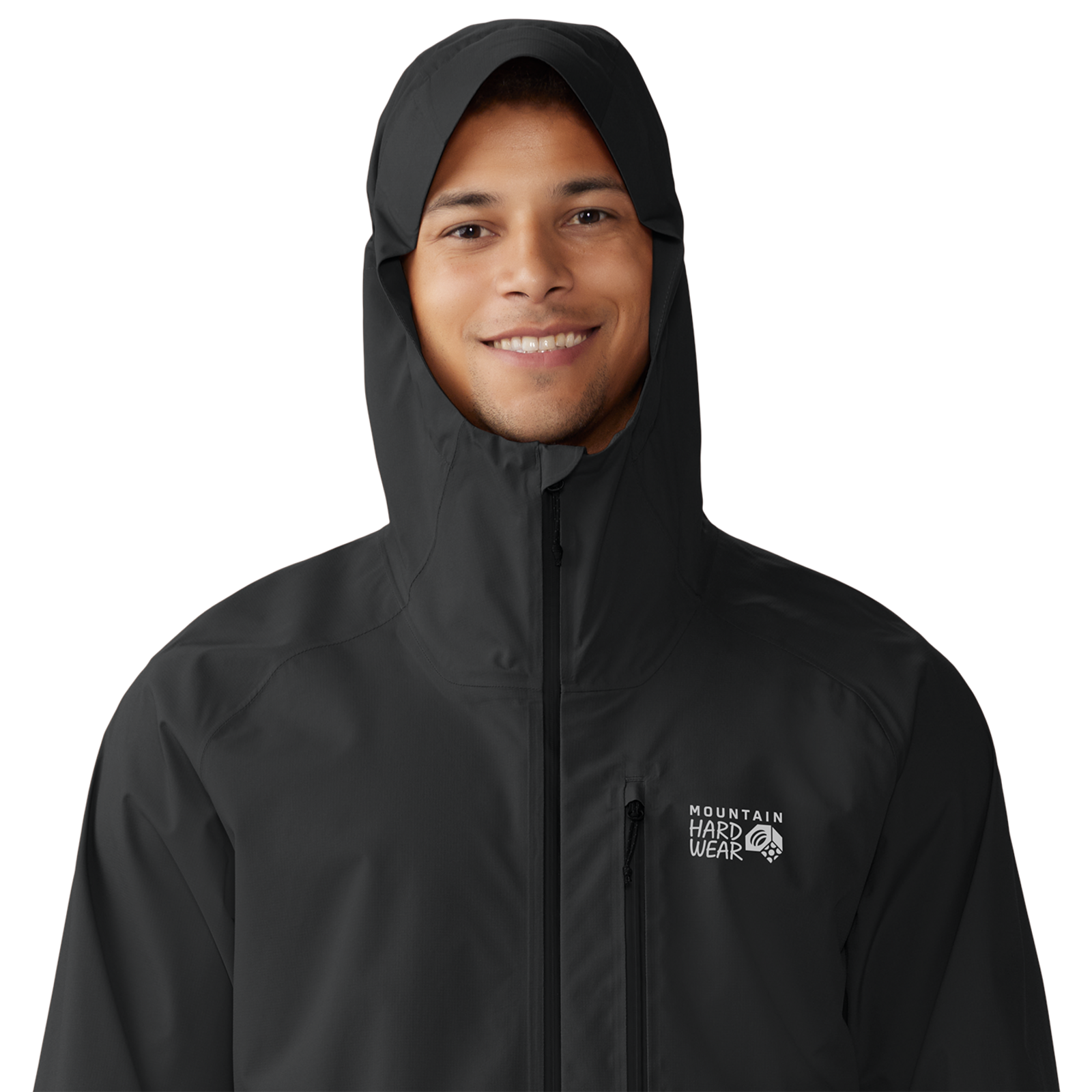Mountain Hardwear M Stretch Ozonic™ Jacket in SCHWARZ