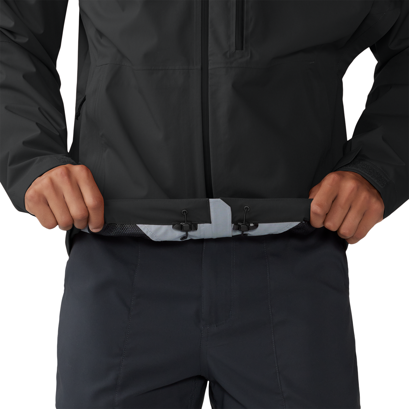 Mountain Hardwear M Stretch Ozonic™ Jacket in SCHWARZ