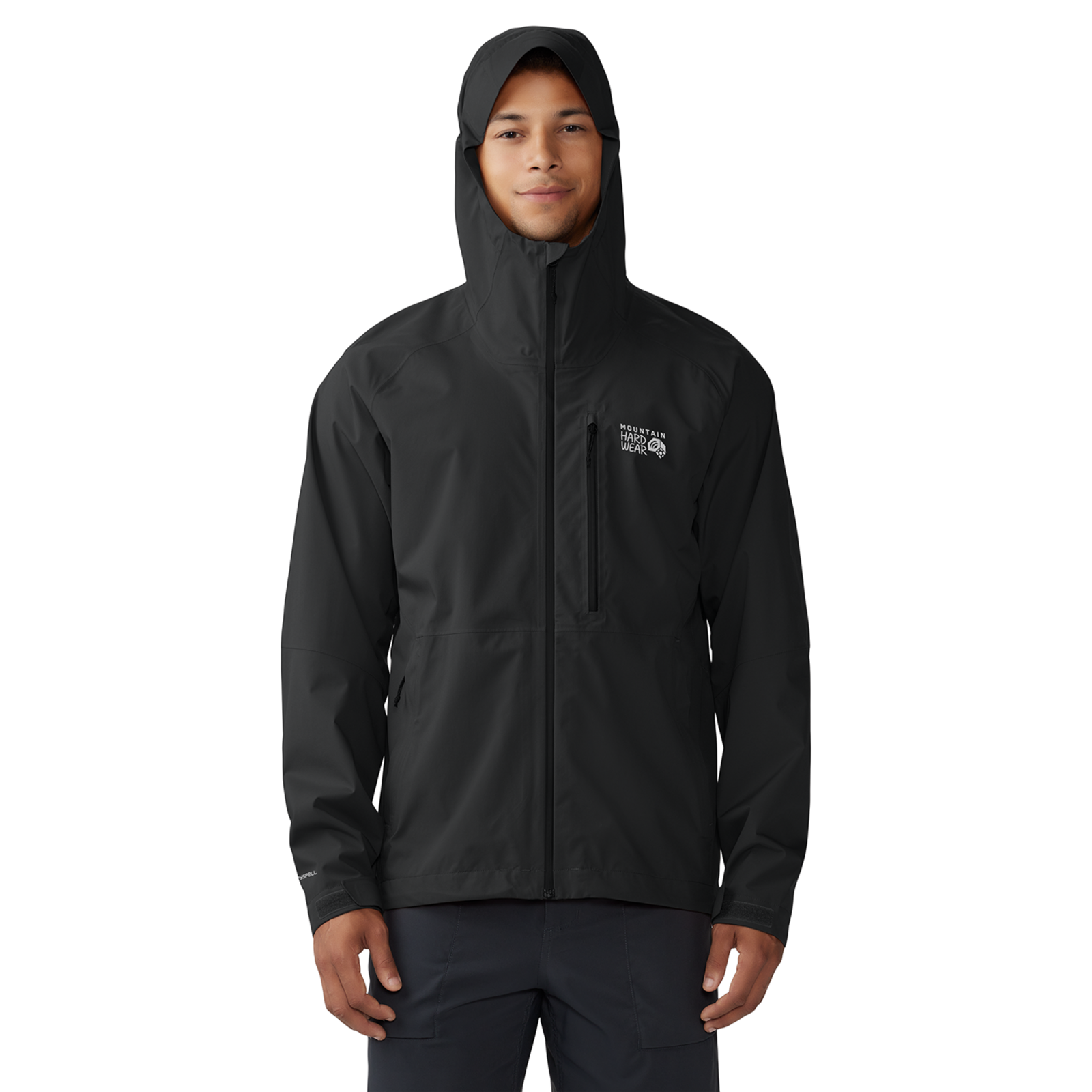 Mountain Hardwear M Stretch Ozonic™ Jacket in SCHWARZ