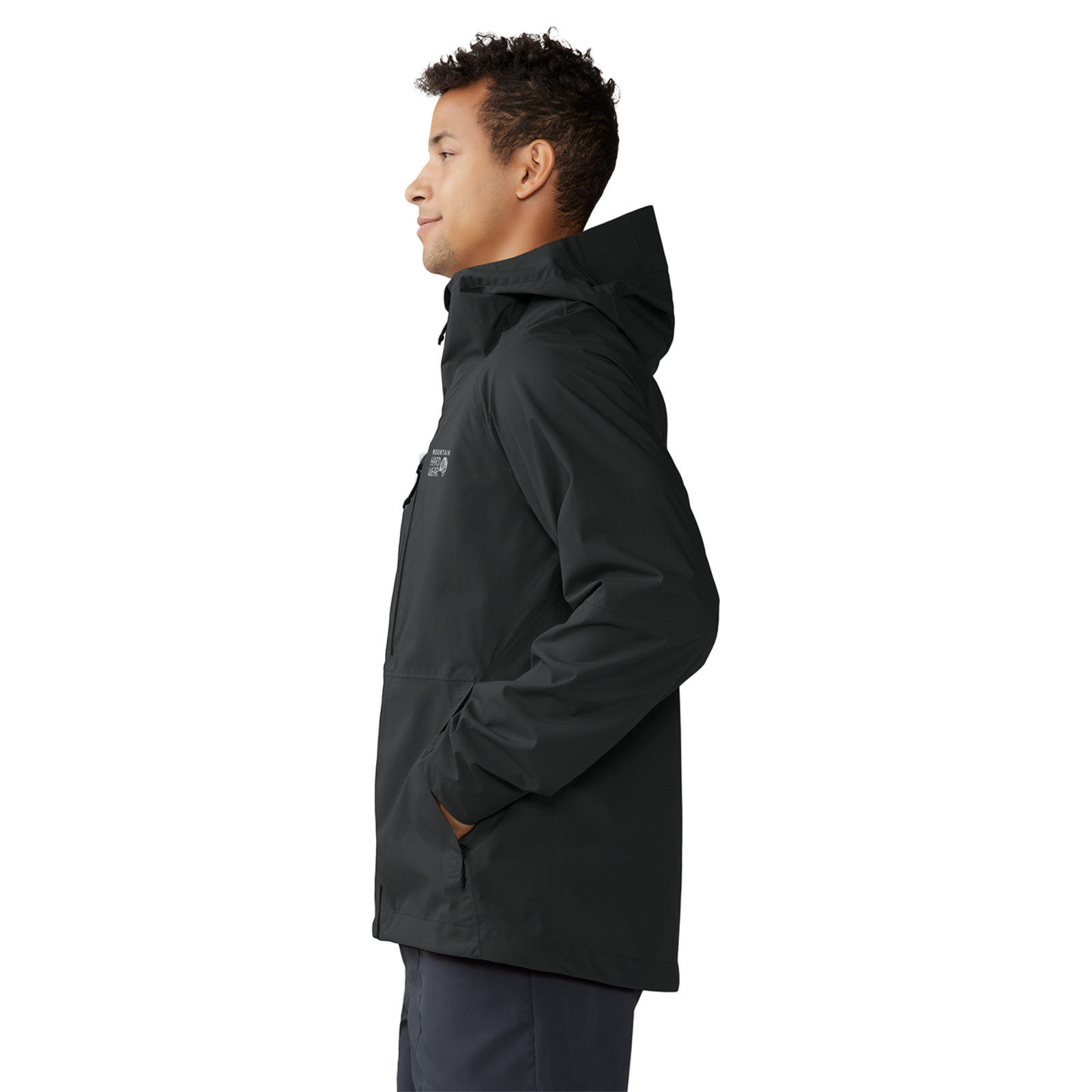 Mountain Hardwear M Stretch Ozonic™ Jacket in SCHWARZ