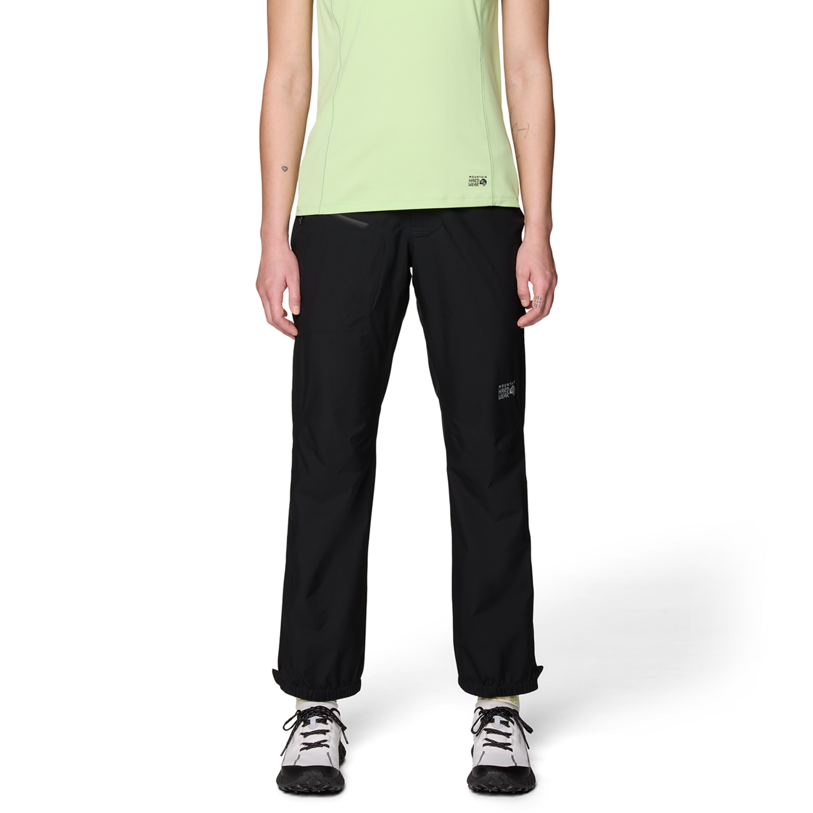 Mountain Hardwear W Stretch Ozonic™ Pant in SCHWARZ