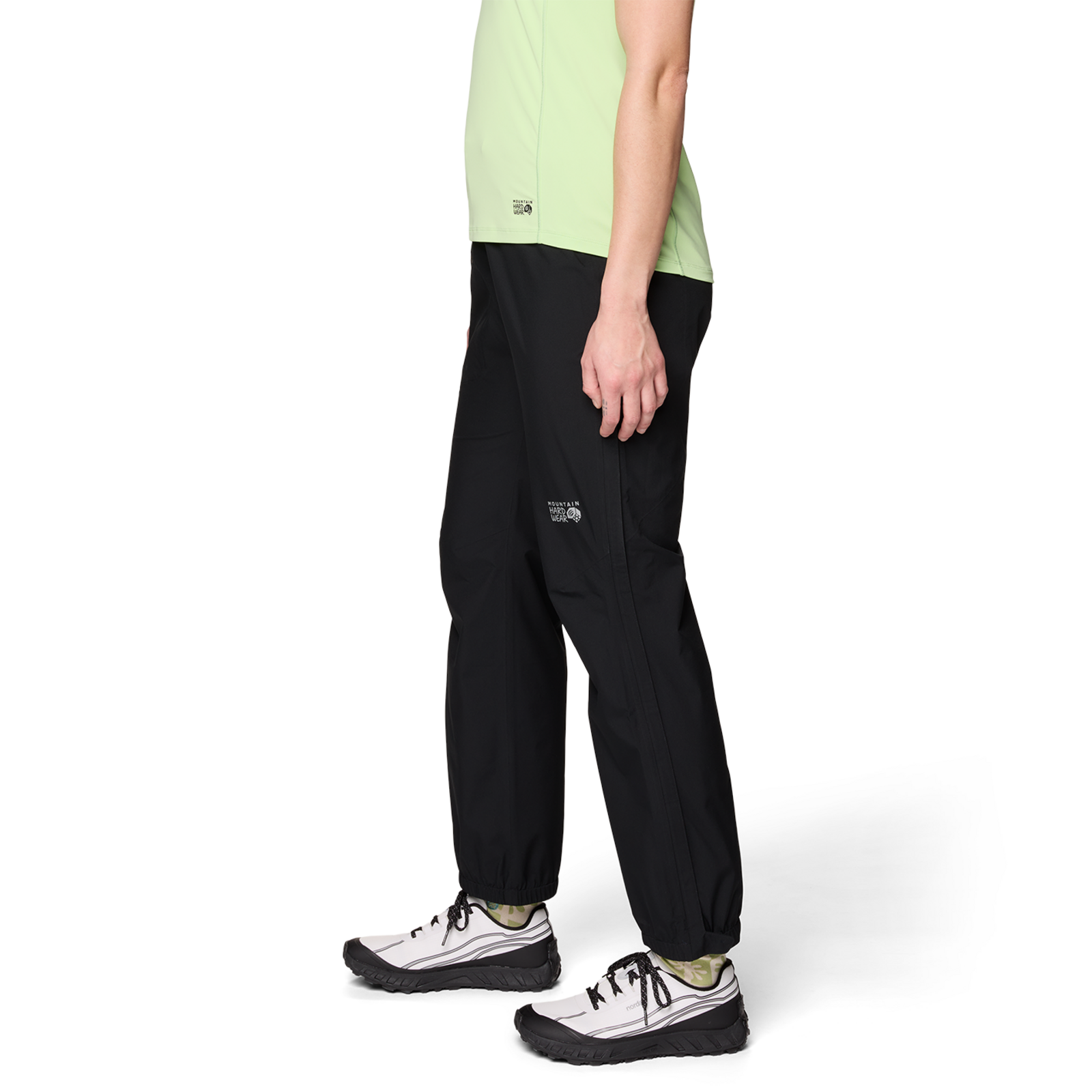 Mountain Hardwear W Stretch Ozonic™ Pant in SCHWARZ