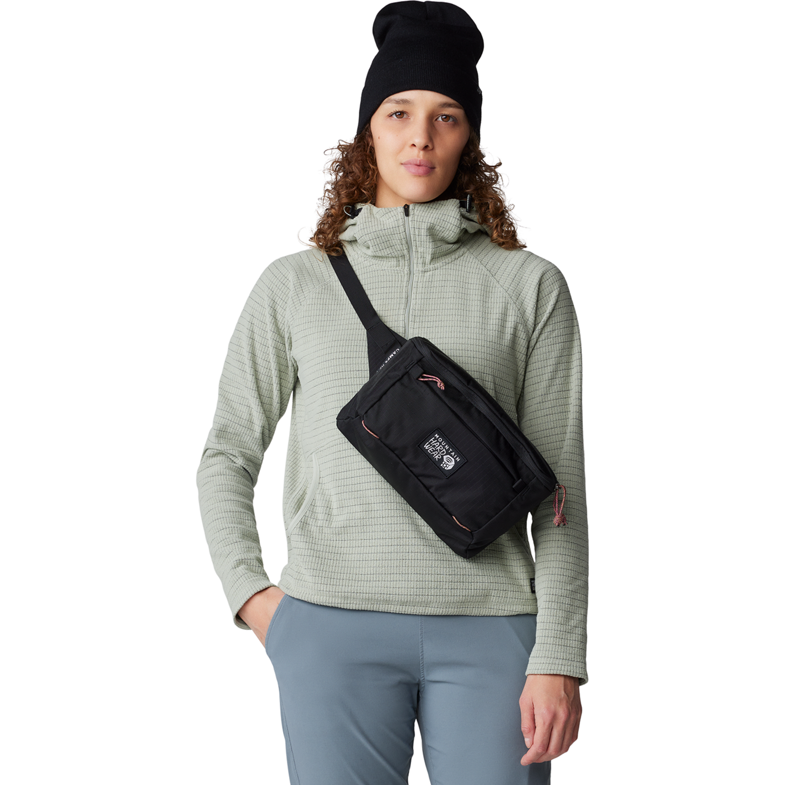 Mountain Hardwear Camp 4™ Hip Pack in SCHWARZ