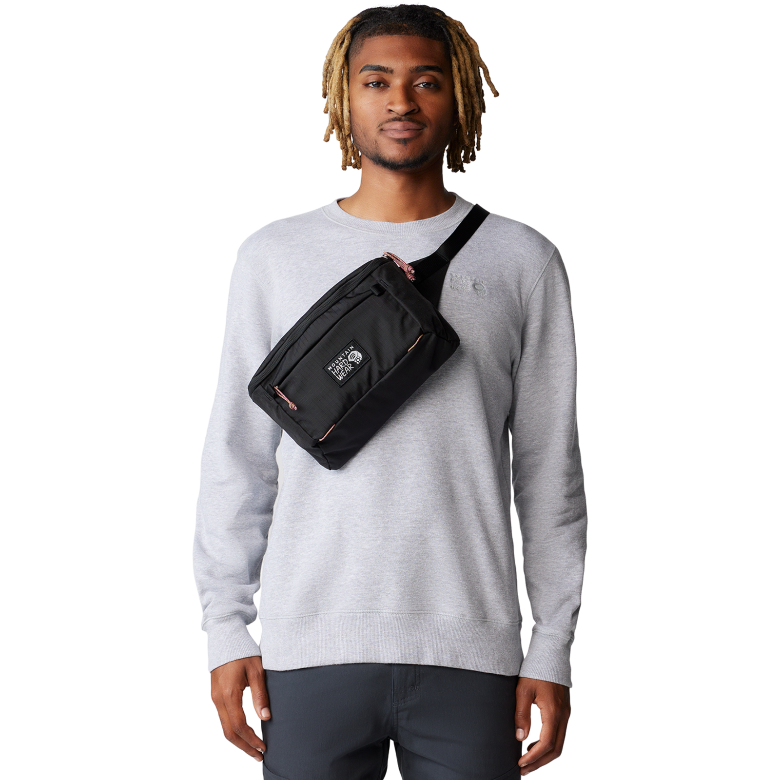 Mountain Hardwear Camp 4™ Hip Pack in SCHWARZ