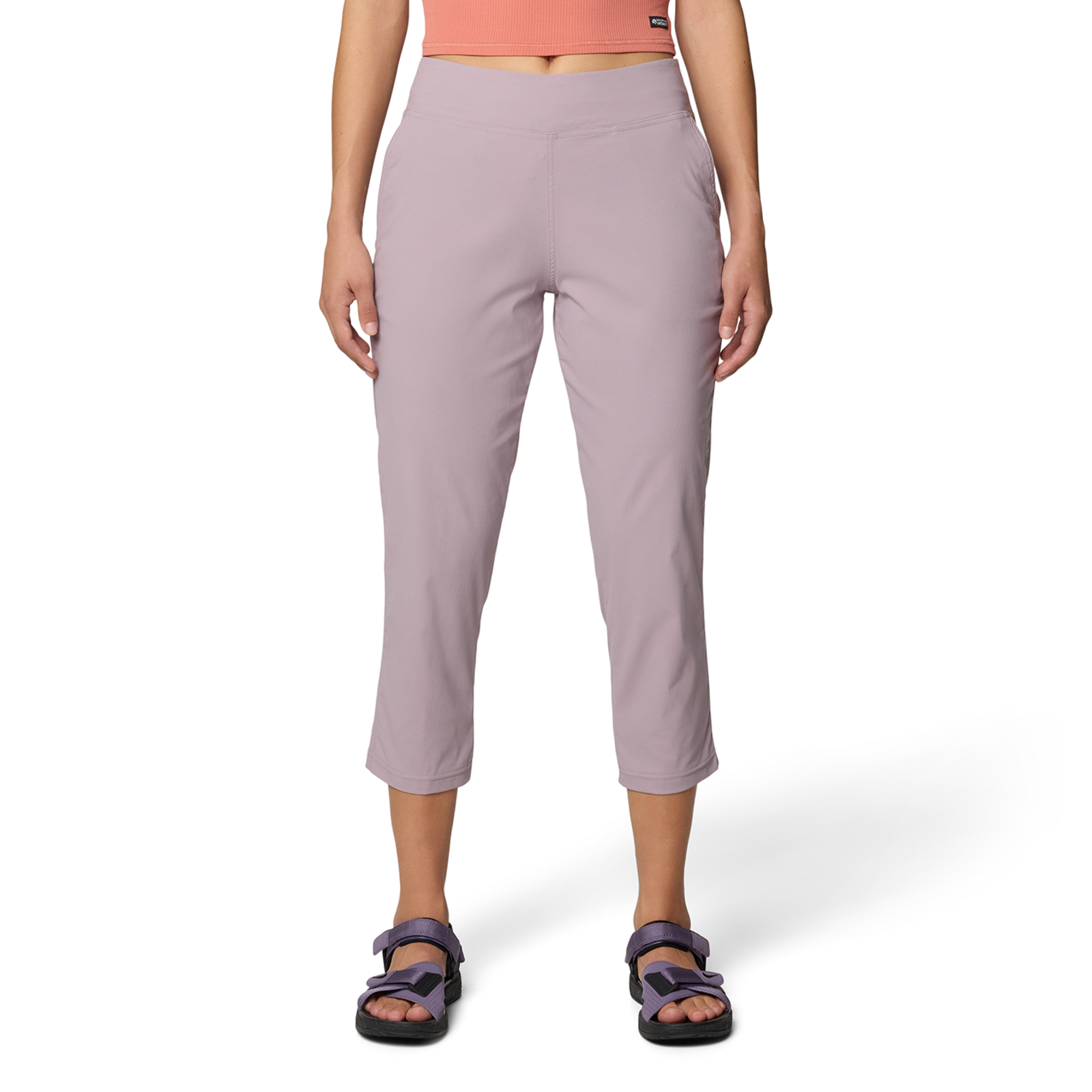 Mountain Hardwear W Dynama™ Crop in VIOLETT