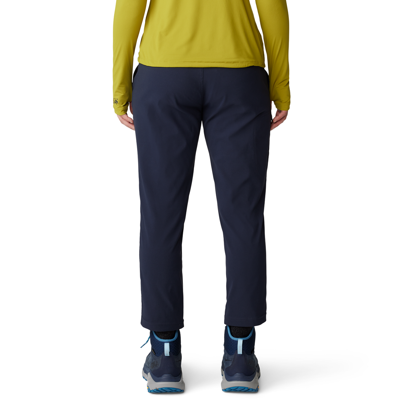 Mountain Hardwear W Dynama™ Crop in BLAU