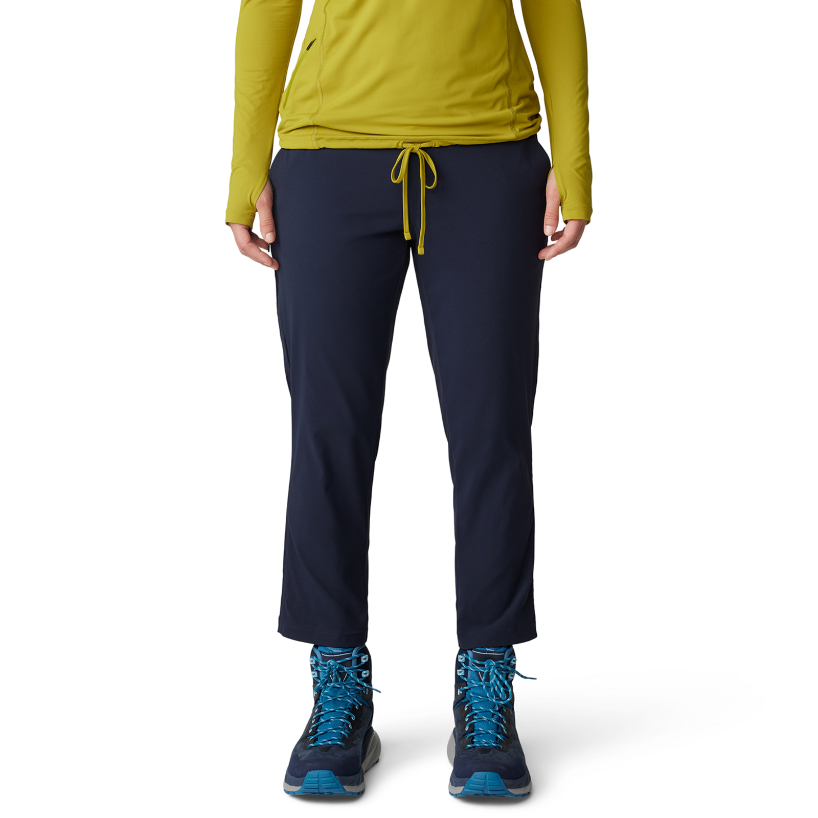 Mountain Hardwear W Dynama™ Crop in BLAU