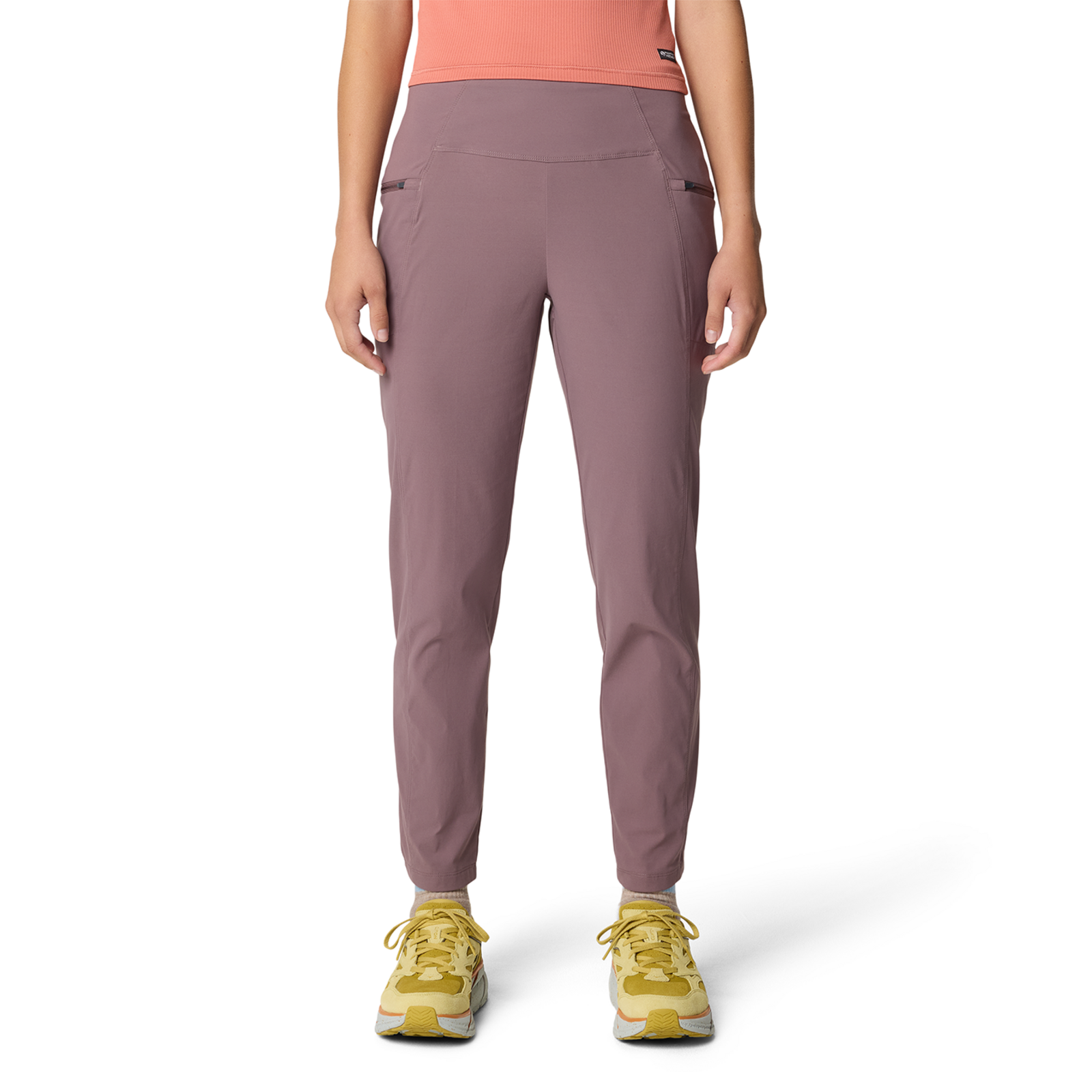 Mountain Hardwear W Dynama™ High Rise Ankle Pant in VIOLETT