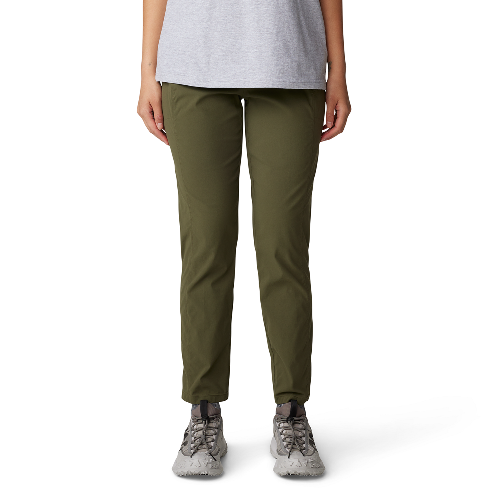 Mountain Hardwear W Dynama™ High Rise Ankle Pant in GRÜN