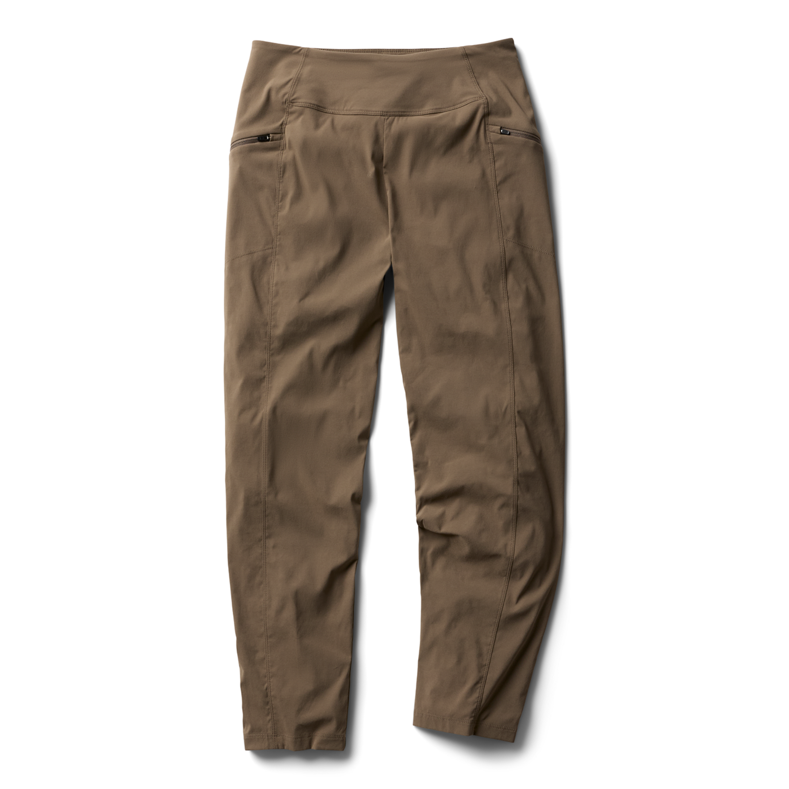 Mountain Hardwear W Dynama™ High Rise Ankle Pant in BRAUN