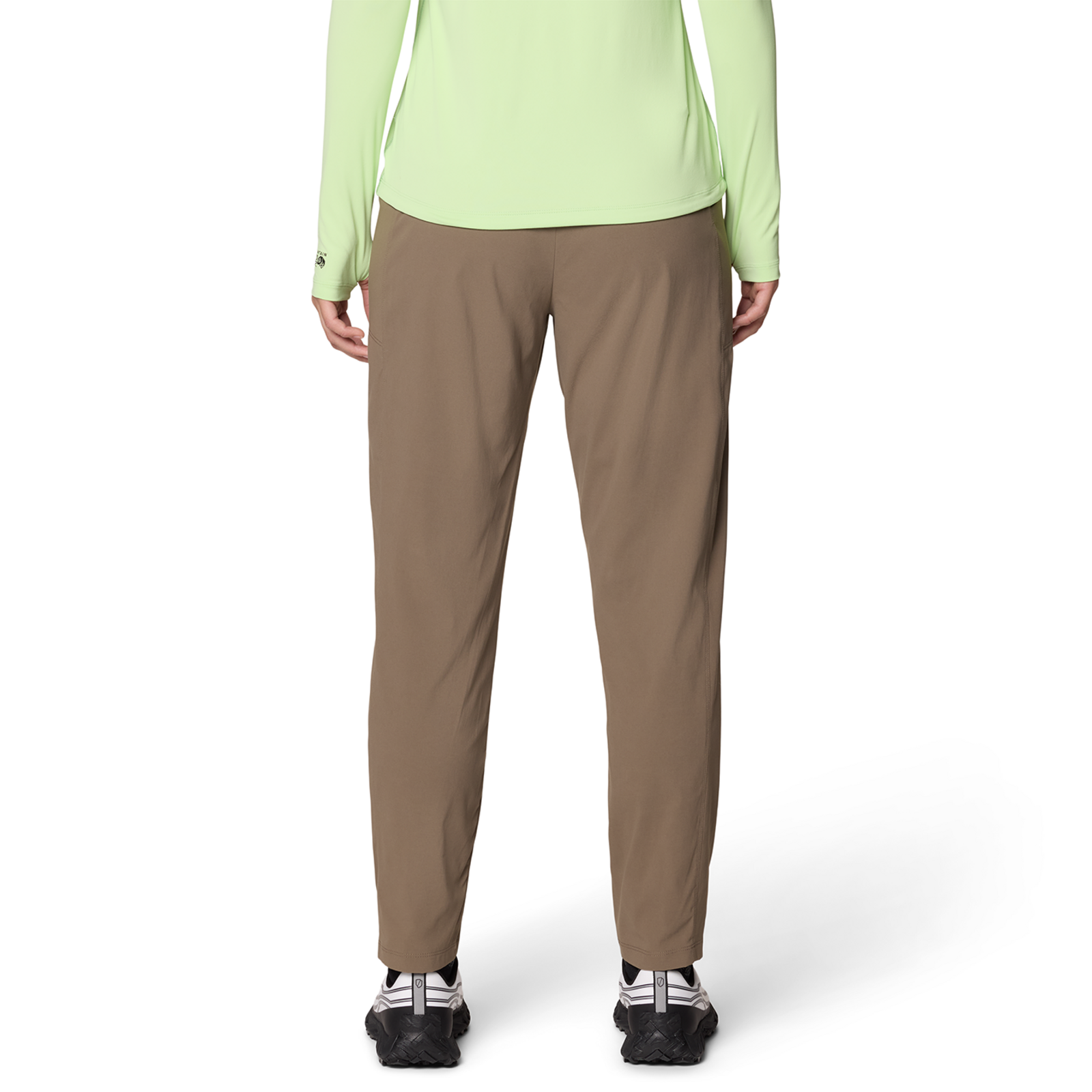 Mountain Hardwear W Dynama™ High Rise Ankle Pant in BRAUN