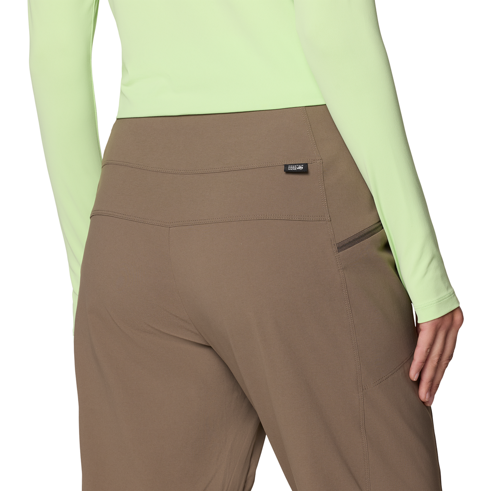 Mountain Hardwear W Dynama™ High Rise Ankle Pant in BRAUN