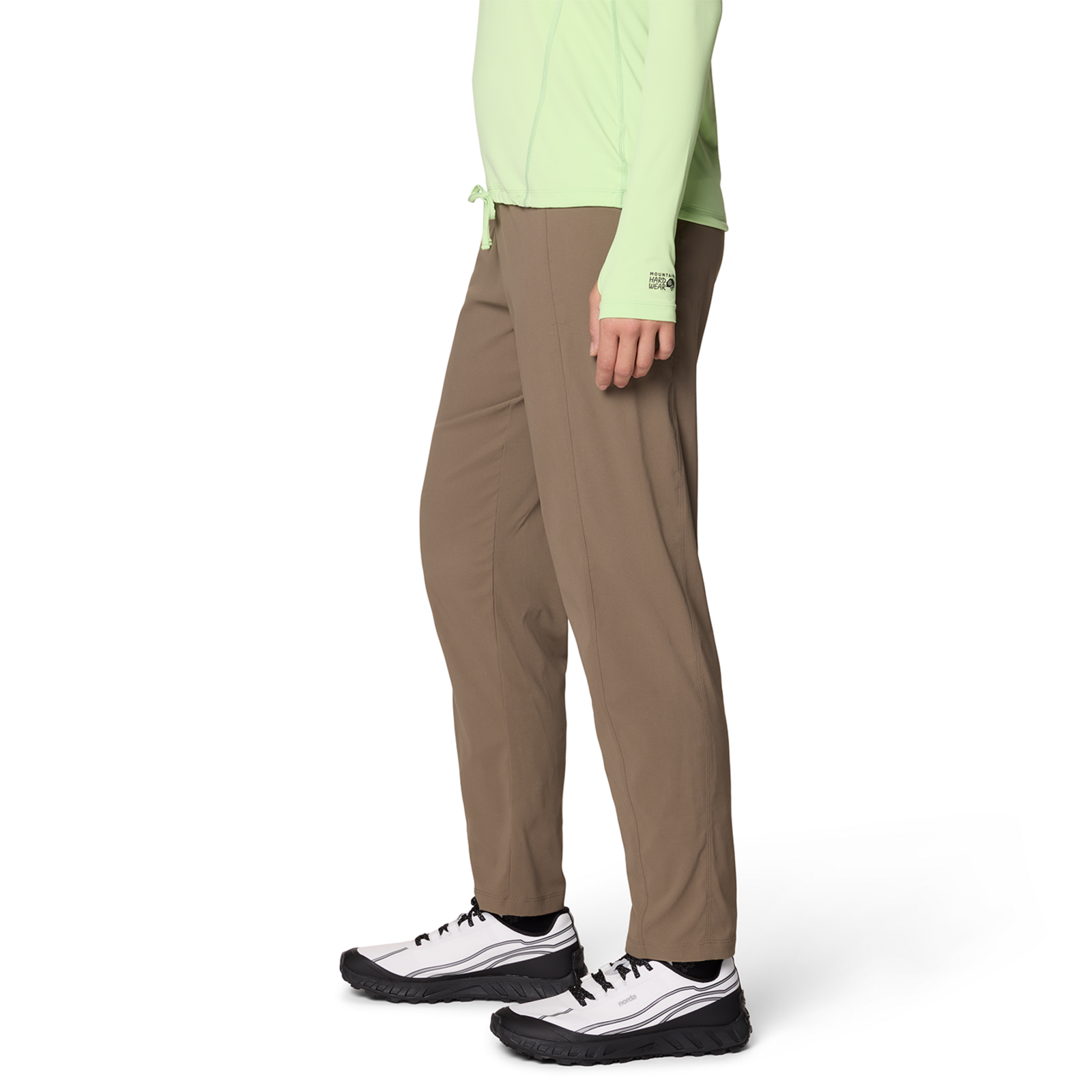 Mountain Hardwear W Dynama™ High Rise Ankle Pant in BRAUN