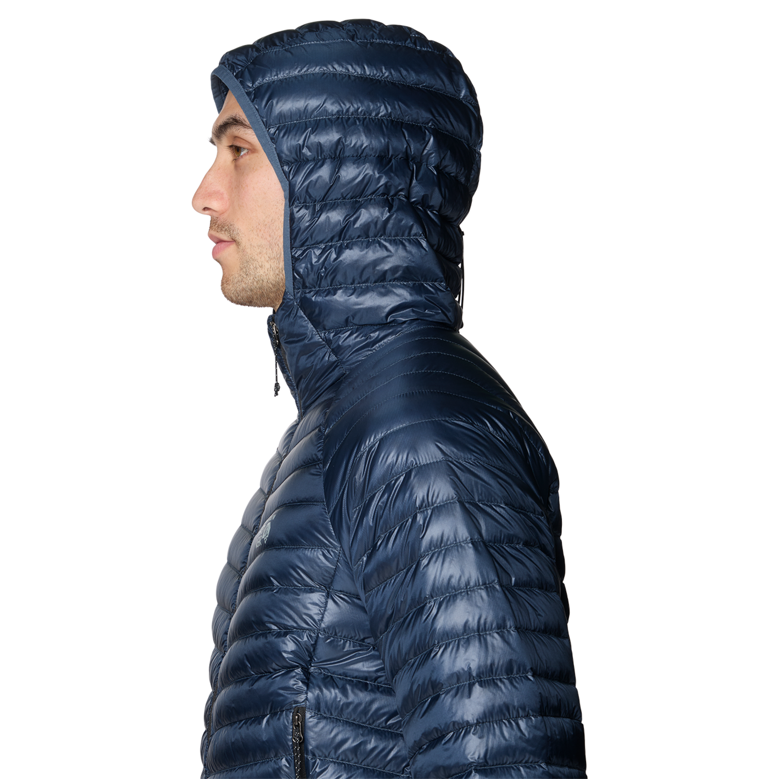 Mountain Hardwear M Ghost Whisperer™ Hoody in BLAU