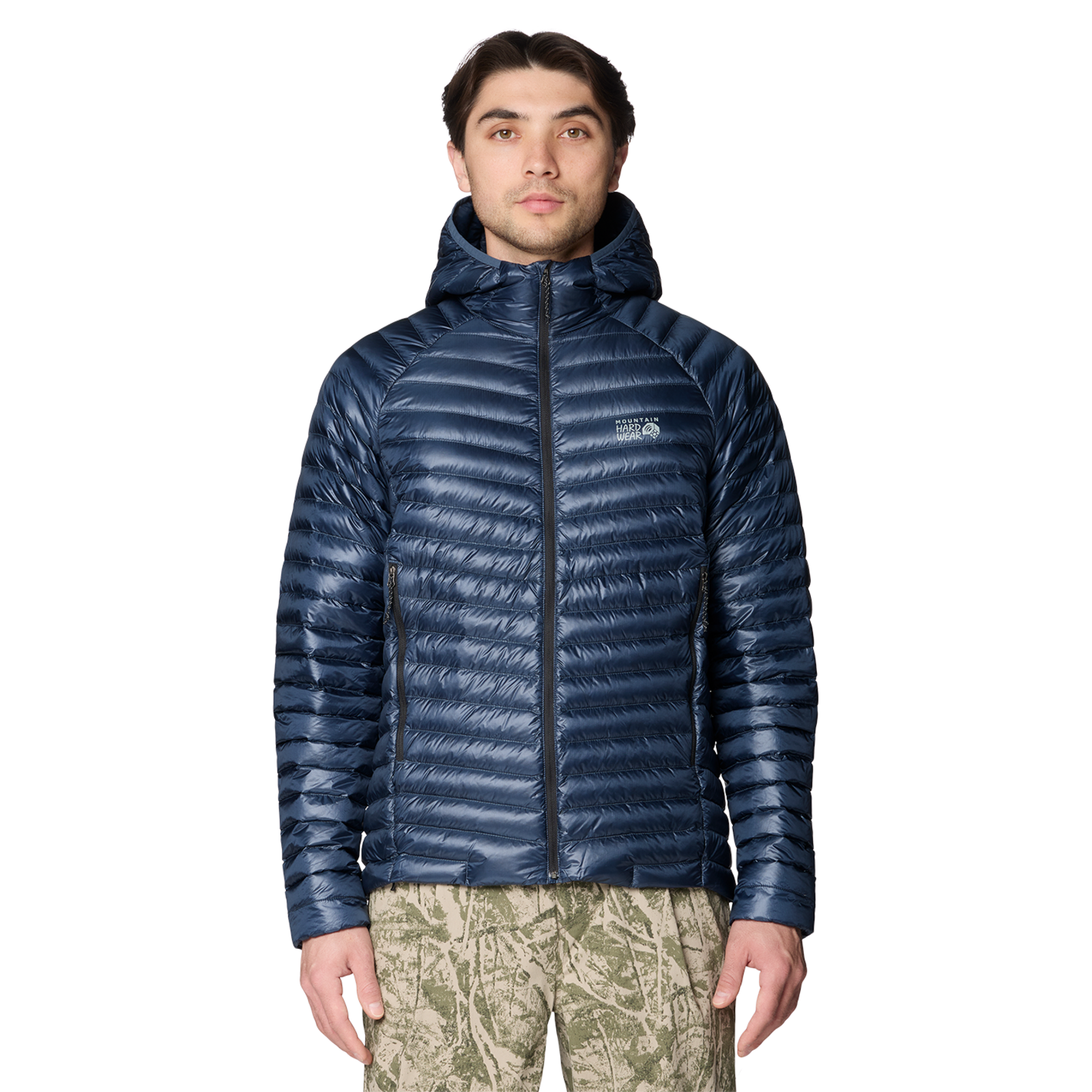 Mountain Hardwear M Ghost Whisperer™ Hoody in BLAU