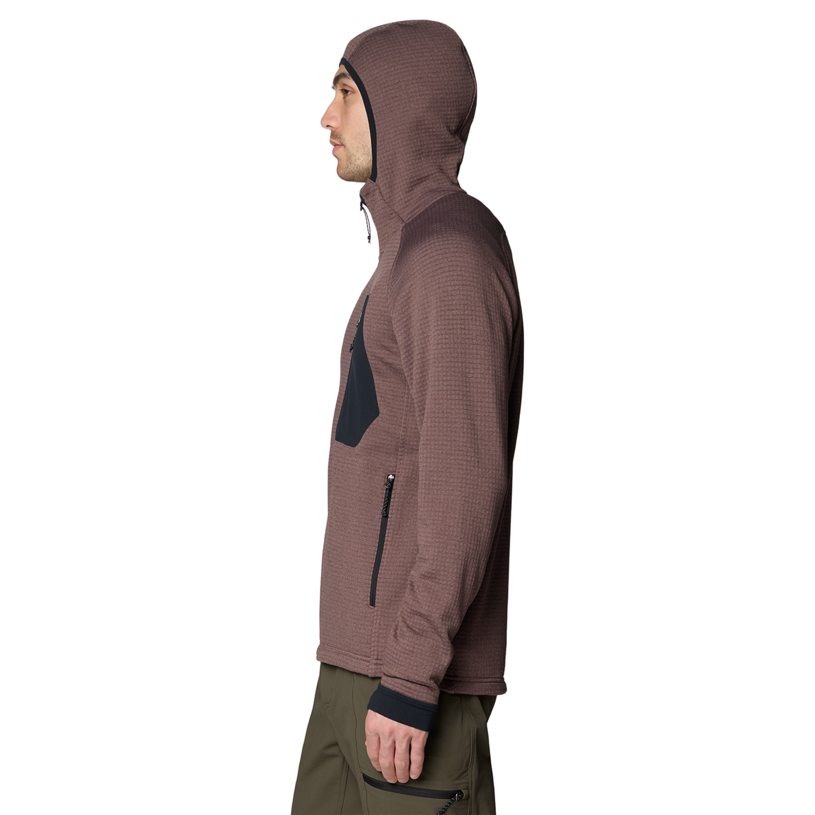 Mountain Hardwear M Polartec® Power Grid™ Full Zip Hoody in