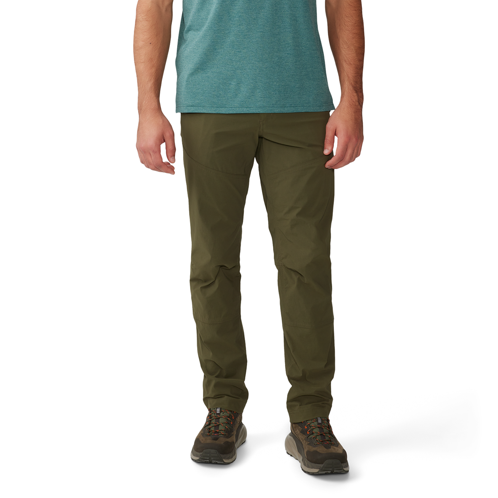 Mountain Hardwear M Basin™ Trek Pant in GRÜN