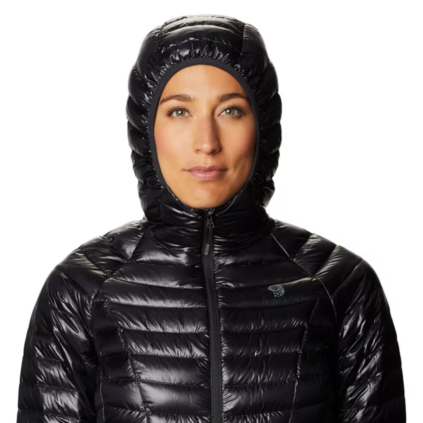Mountain Hardwear W Ghost Whisperer™ Hoody in SCHWARZ