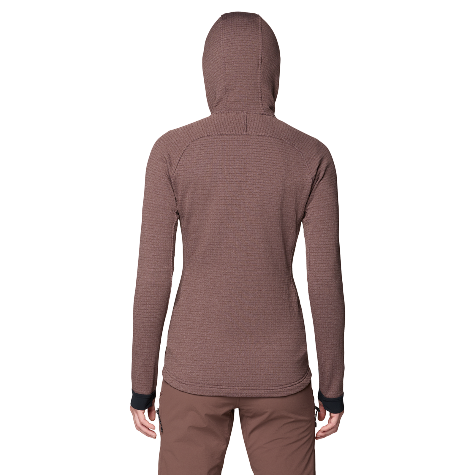 Mountain Hardwear W Polartec® Power Grid™ Full Zip Hoody in