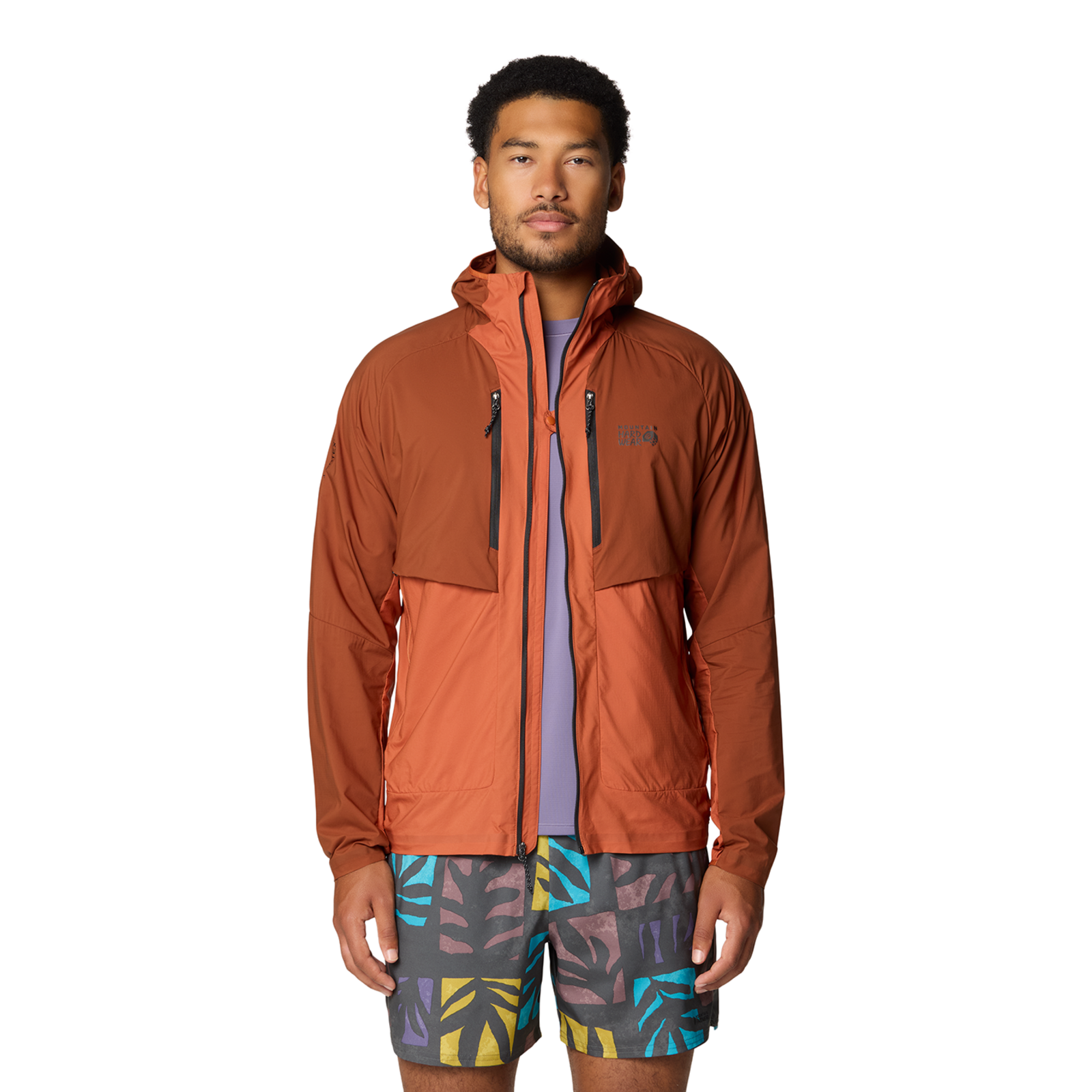 Mountain Hardwear M Kor AirShell™ Hybrid Hooded Jacket in