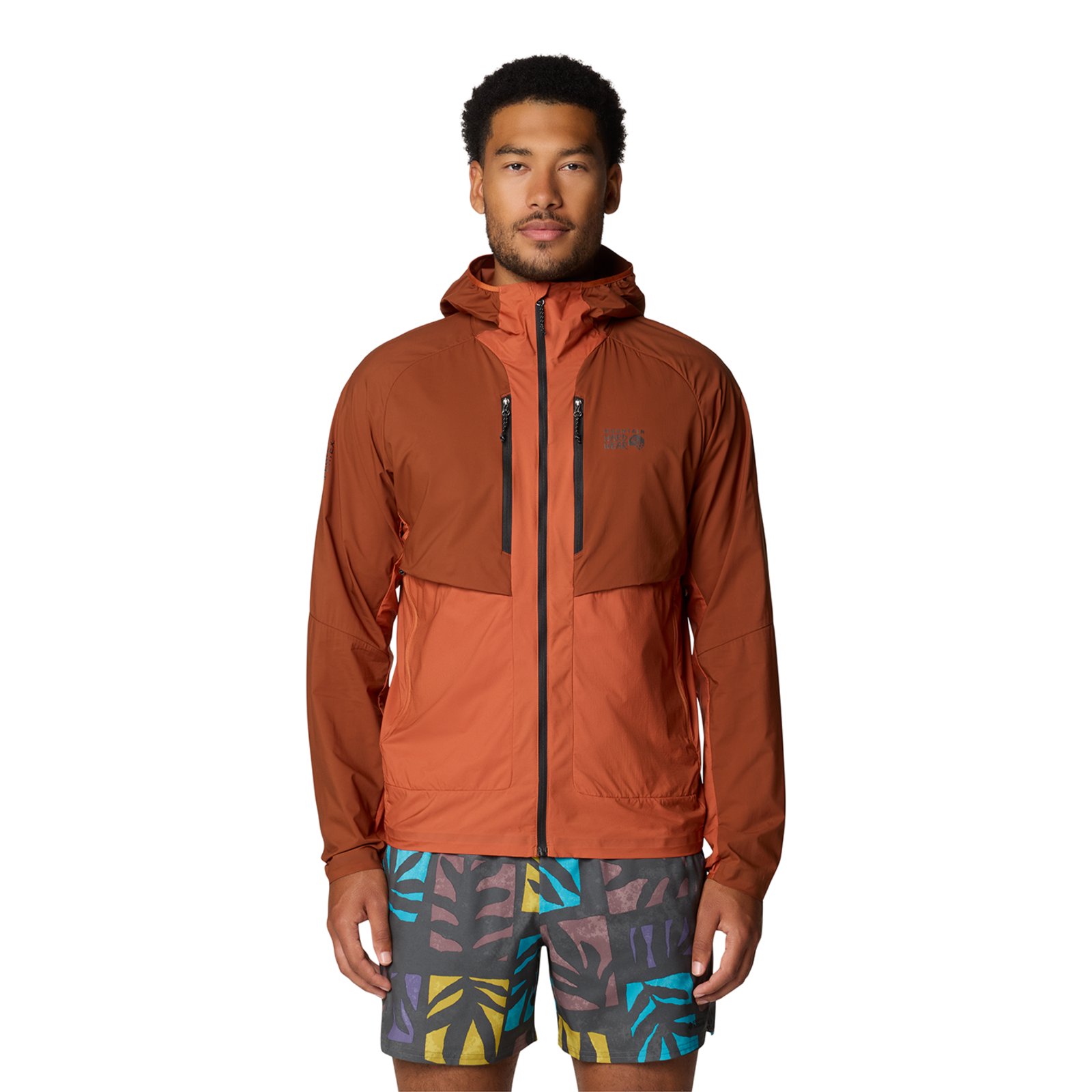 Mountain Hardwear M Kor AirShell™ Hybrid Hooded Jacket in