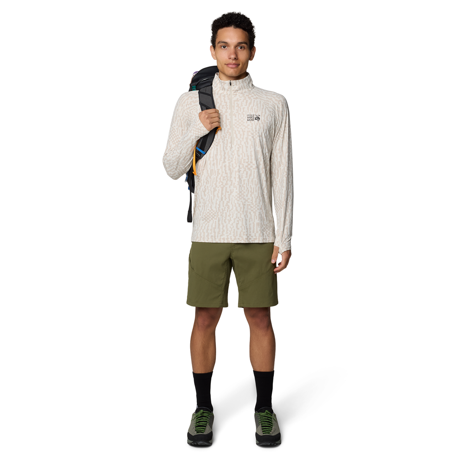 Mountain Hardwear M Hardwear AP™ Active Short in GRÜN