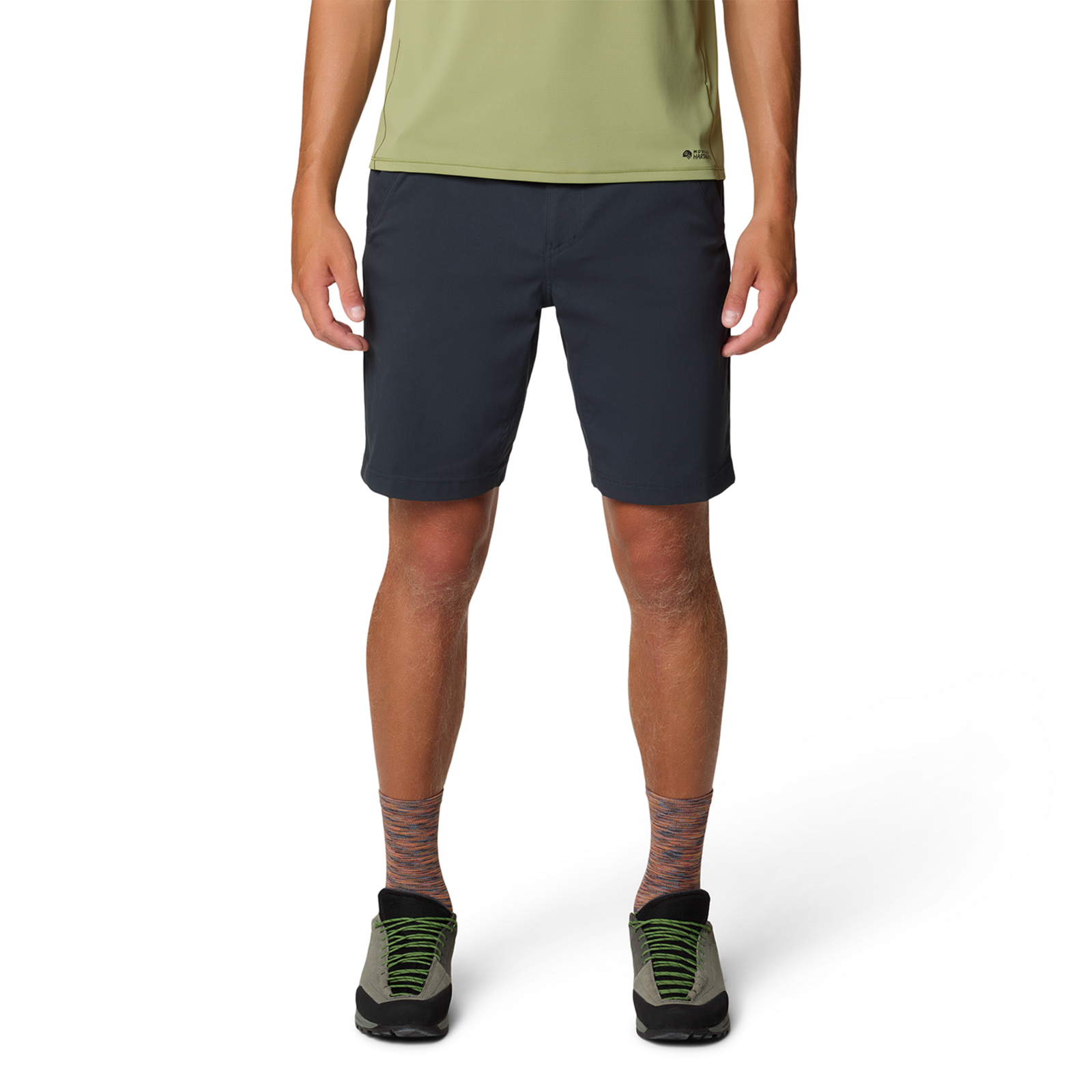 Mountain Hardwear M Hardwear AP™ Active Crossover Short in SCHWARZ