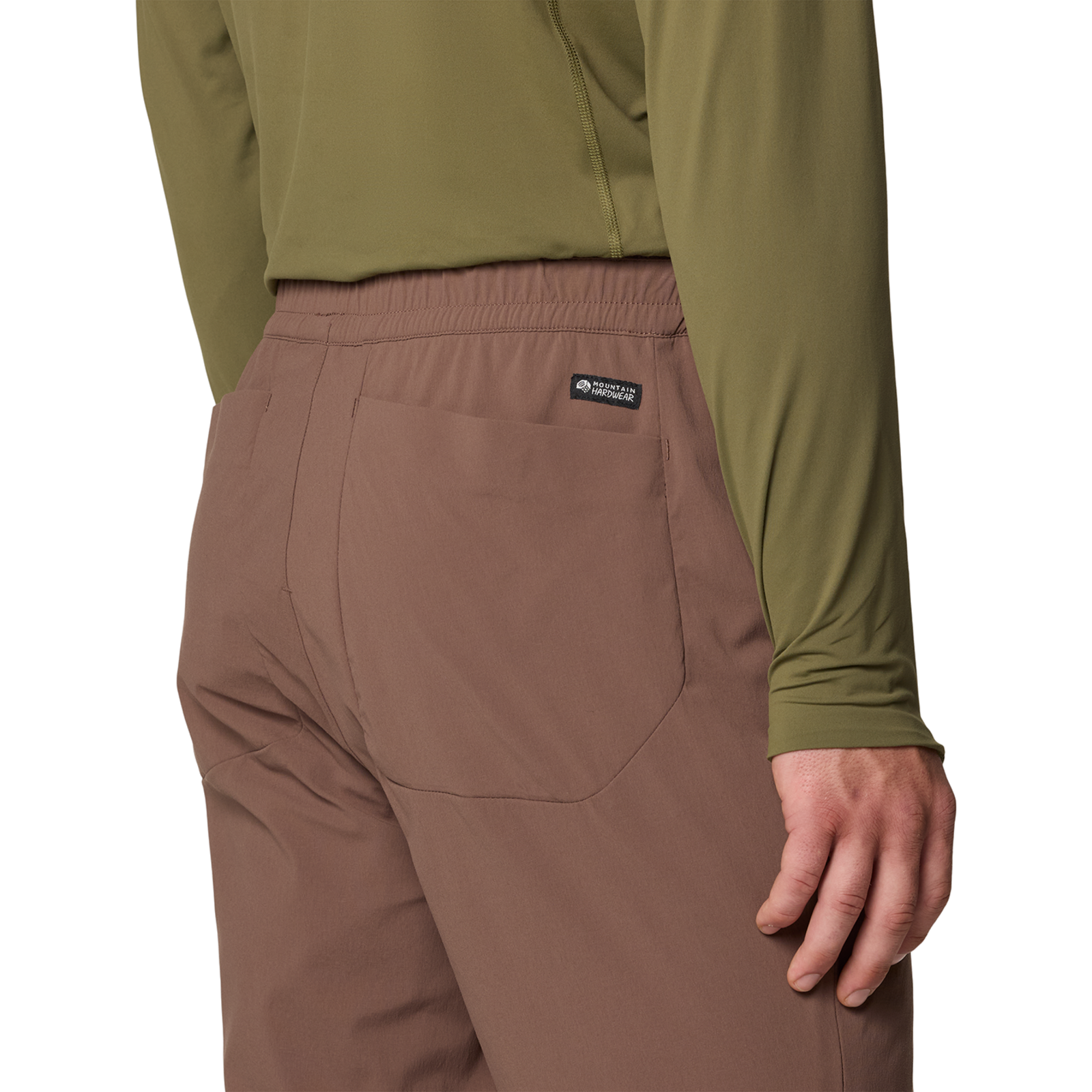 Mountain Hardwear Dynama™ Pant in BRAUN