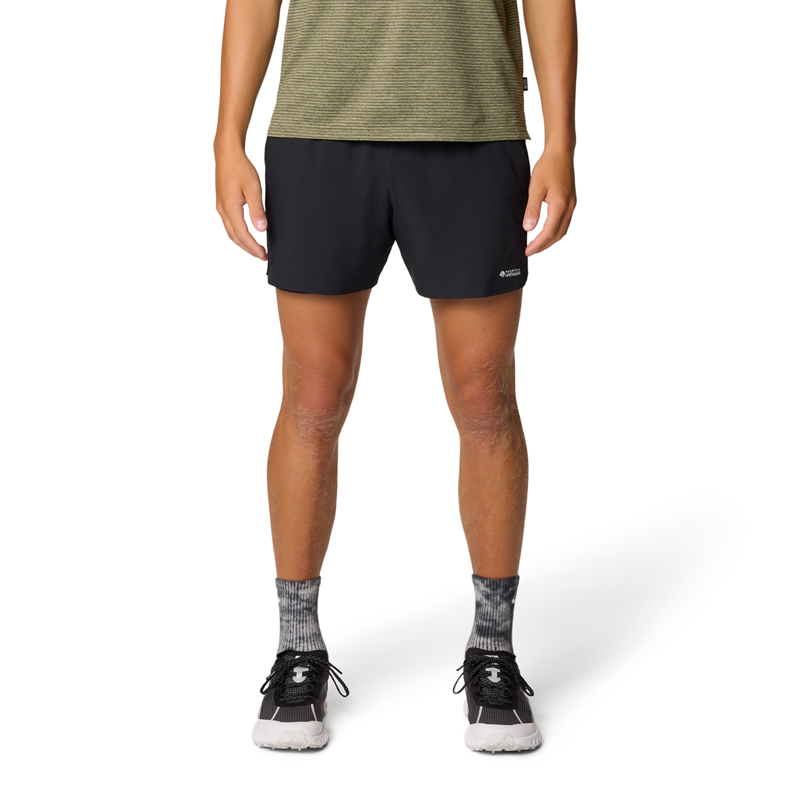 Mountain Hardwear M Shade Lite™ Short in SCHWARZ