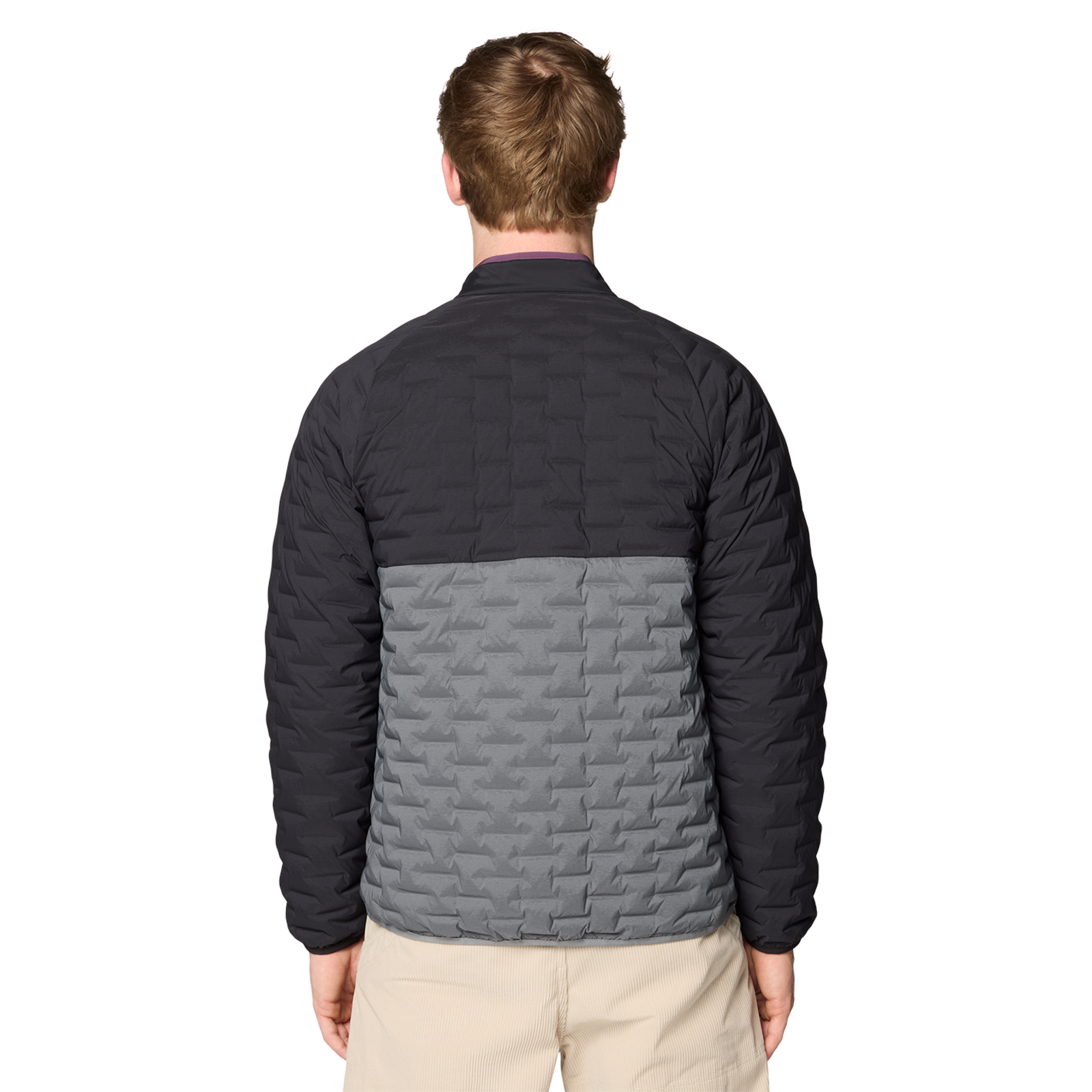 Mountain Hardwear M Stretchdown™ Light Snap Neck in MEHRFARBIG