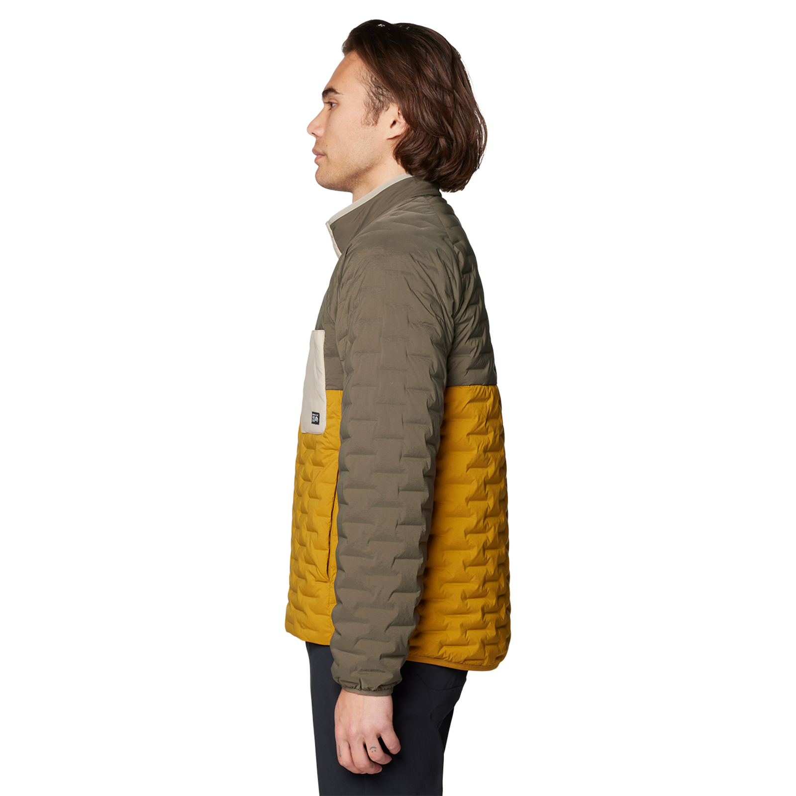 Mountain Hardwear M Stretchdown™ Light Snap Neck in MEHRFARBIG