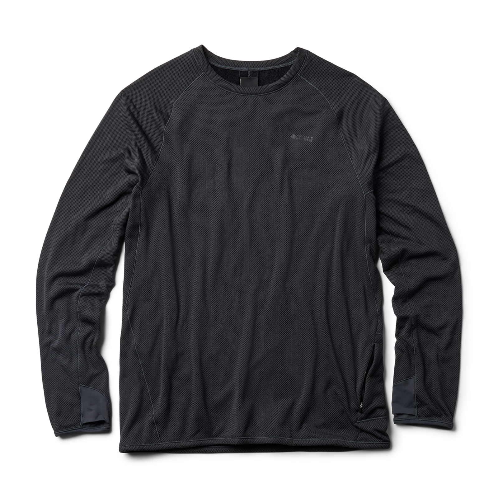 Mountain Hardwear M Airmesh™ Long Sleeve in SCHWARZ