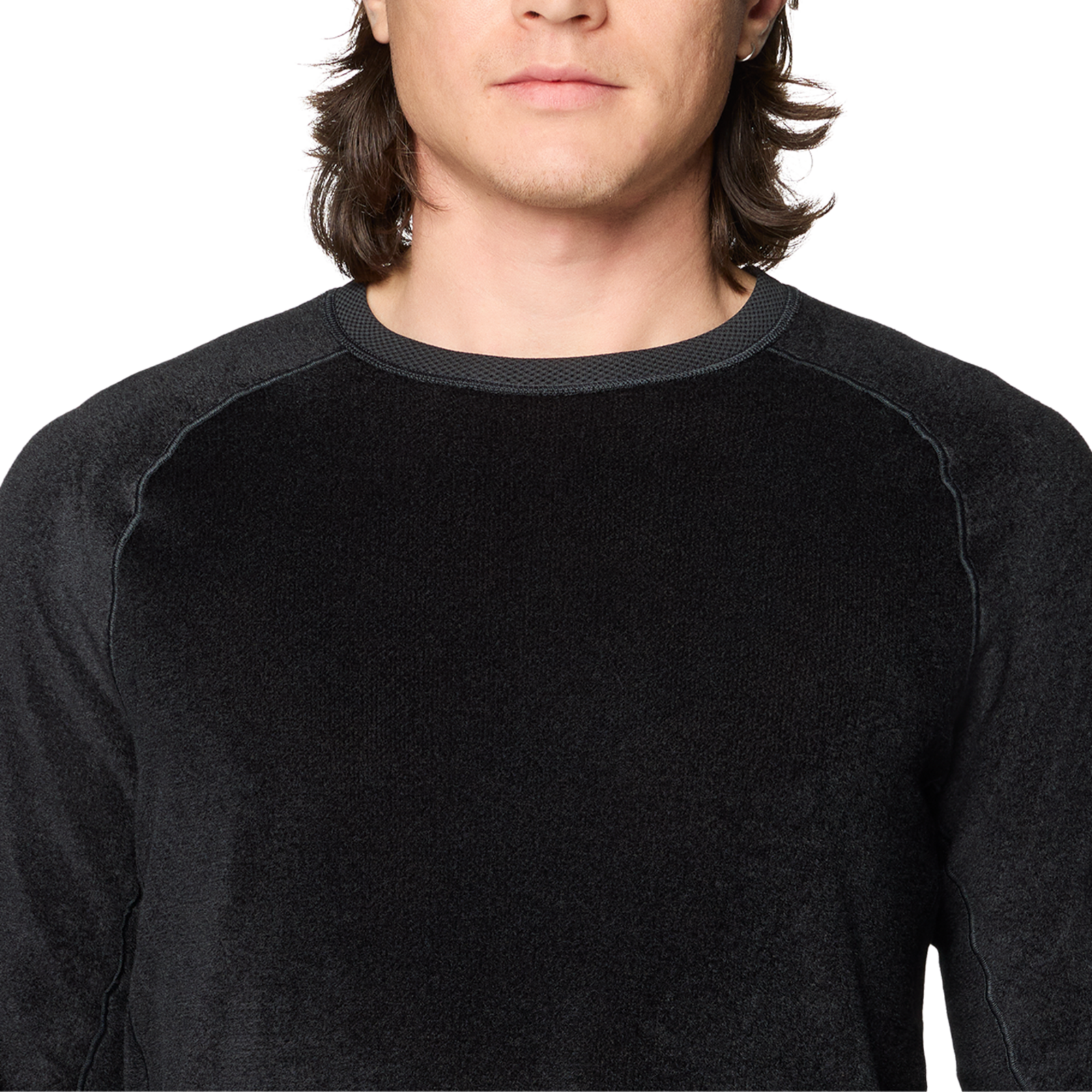 Mountain Hardwear M Airmesh™ Long Sleeve in SCHWARZ