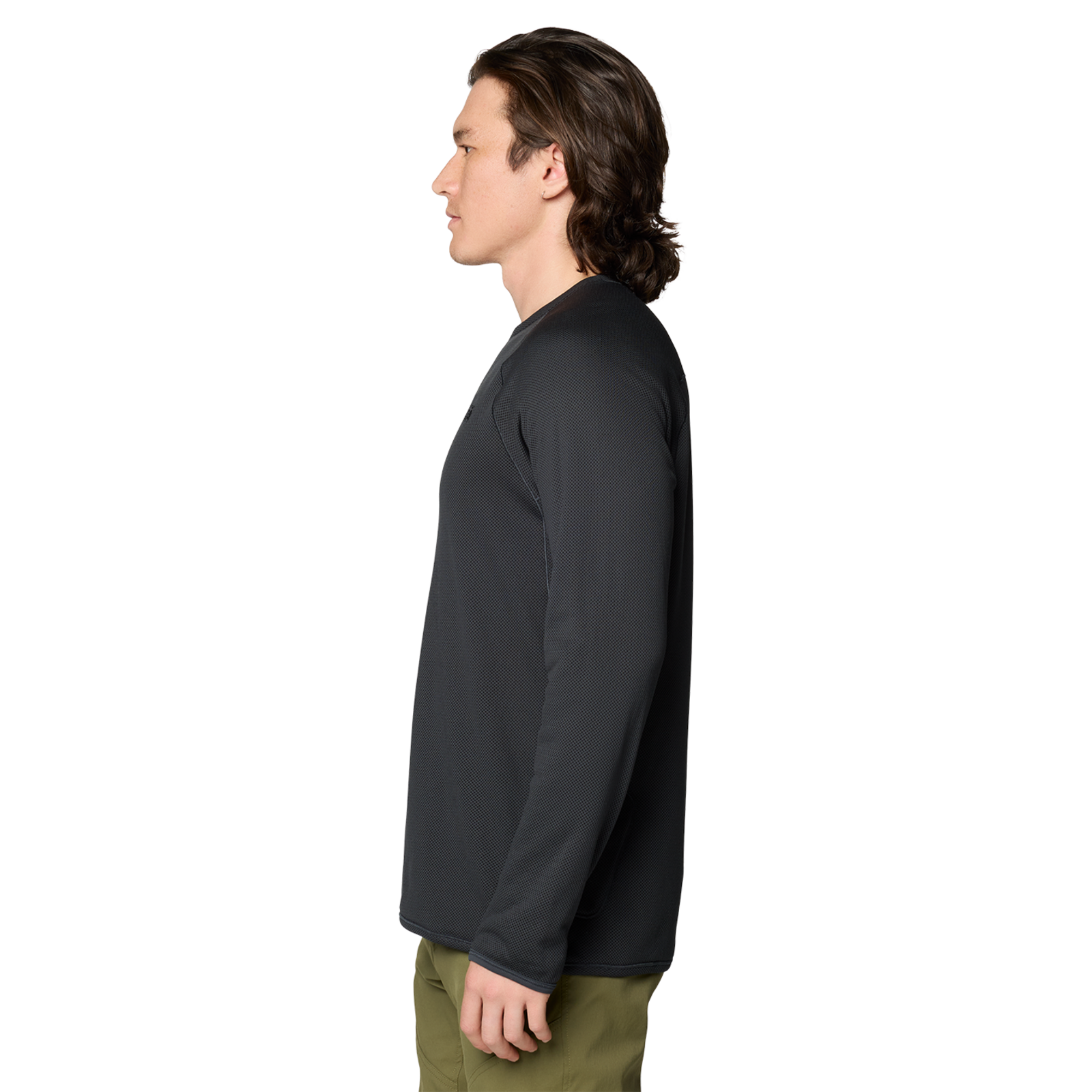 Mountain Hardwear M Airmesh™ Long Sleeve in SCHWARZ