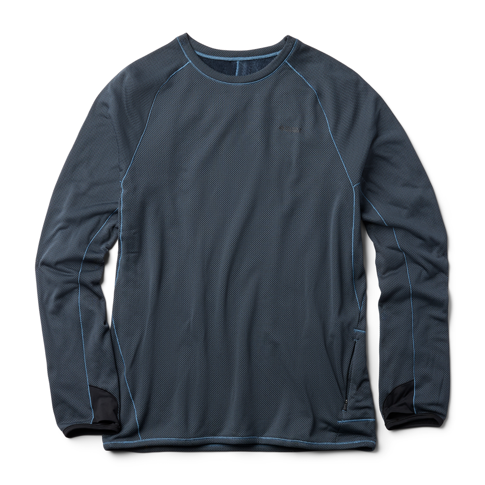 Mountain Hardwear M Airmesh™ Long Sleeve in BLAU