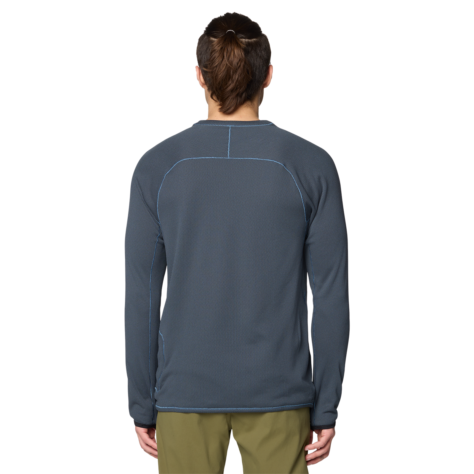 Mountain Hardwear M Airmesh™ Long Sleeve in BLAU