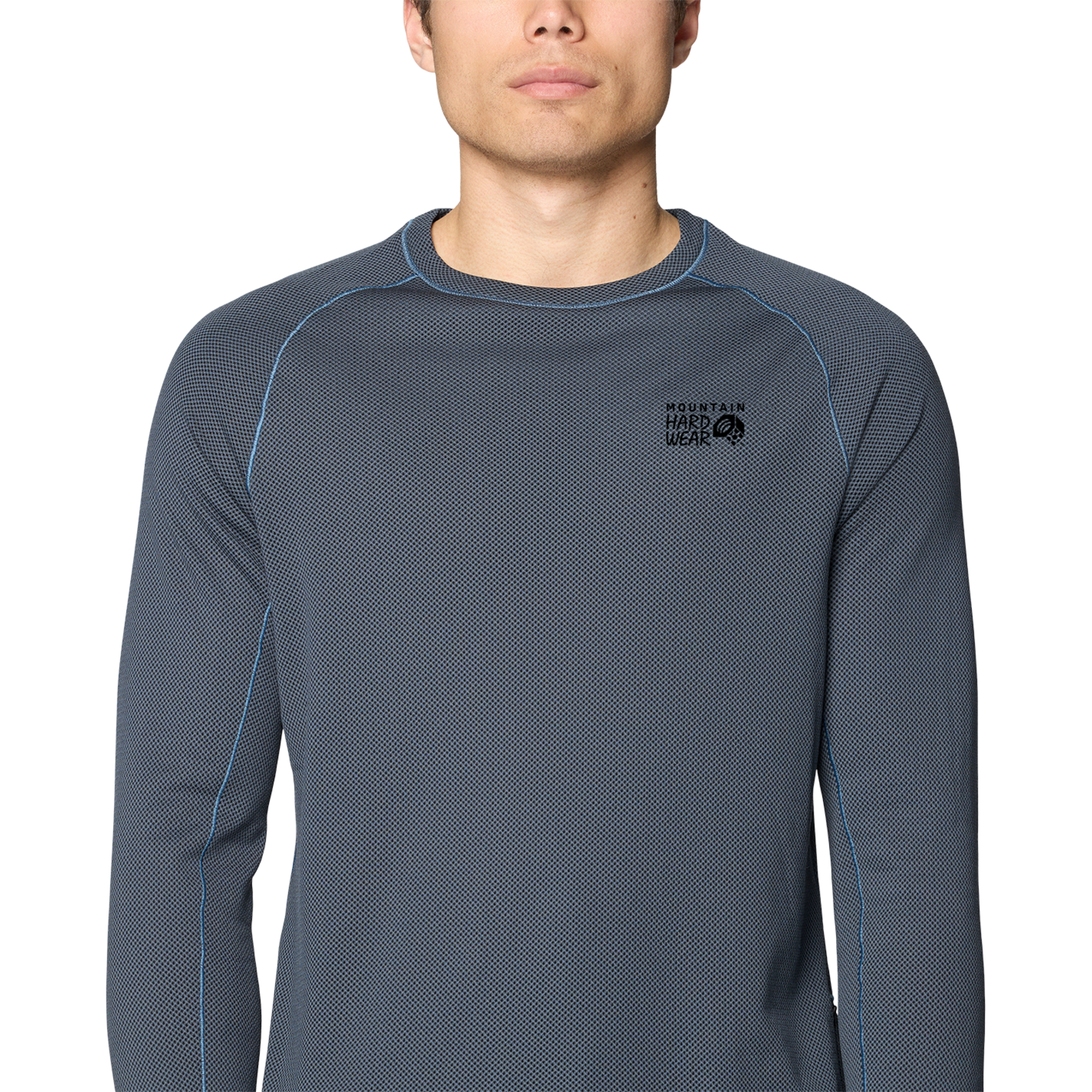 Mountain Hardwear M Airmesh™ Long Sleeve in BLAU
