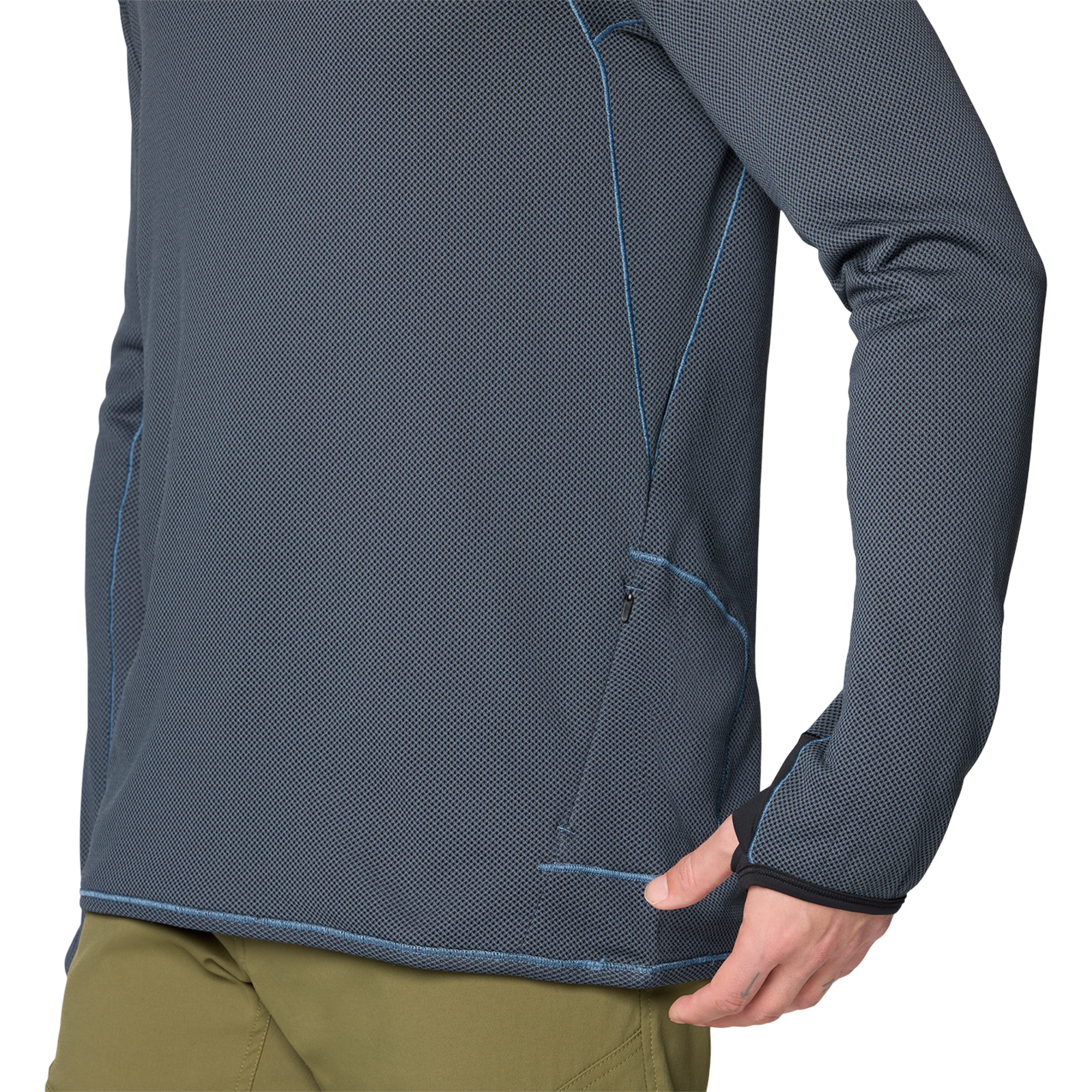 Mountain Hardwear M Airmesh™ Long Sleeve in BLAU