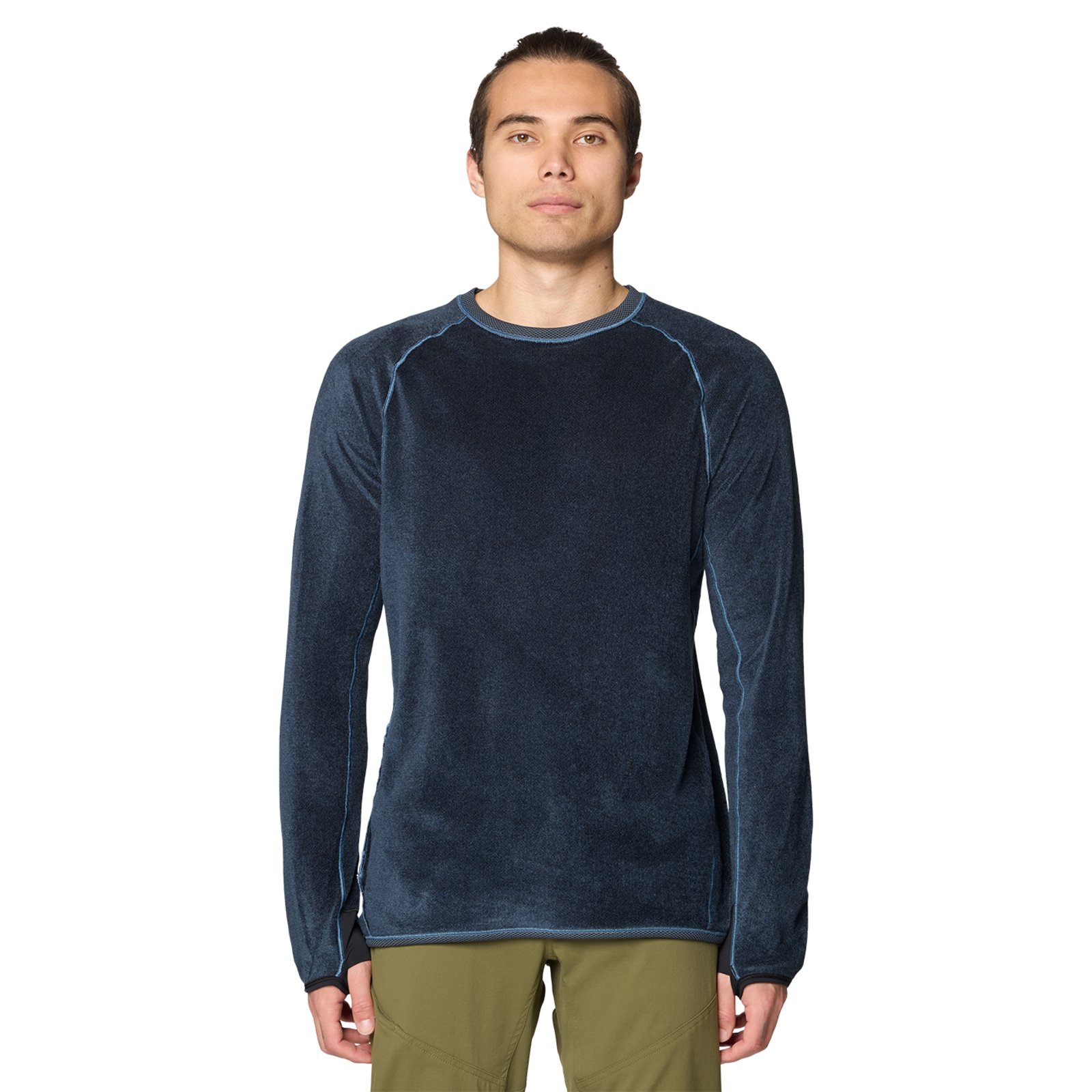 Mountain Hardwear M Airmesh™ Long Sleeve in BLAU