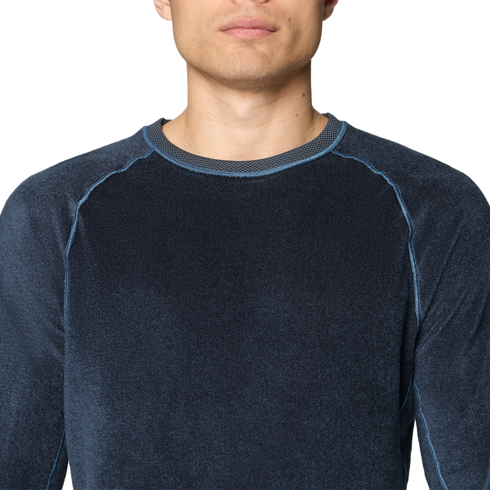 Mountain Hardwear M Airmesh™ Long Sleeve in BLAU