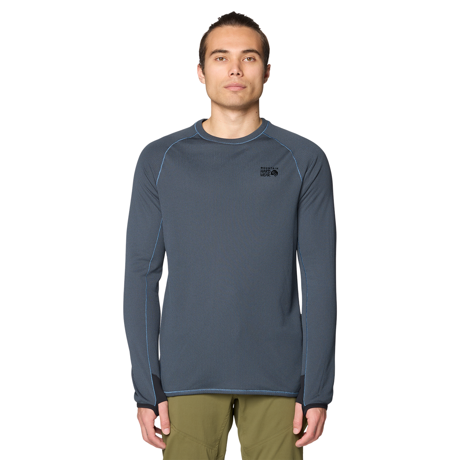 Mountain Hardwear M Airmesh™ Long Sleeve in BLAU