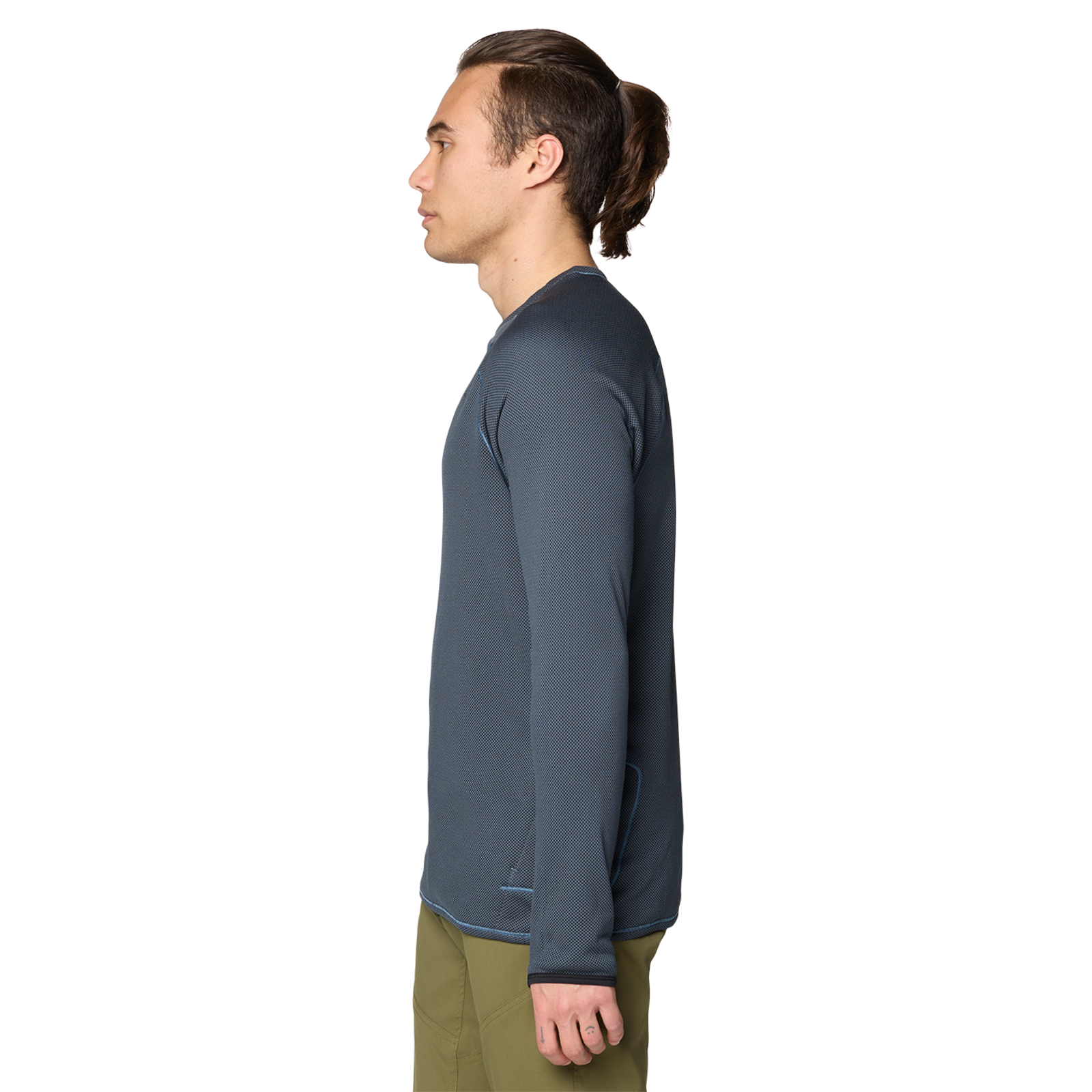 Mountain Hardwear M Airmesh™ Long Sleeve in BLAU