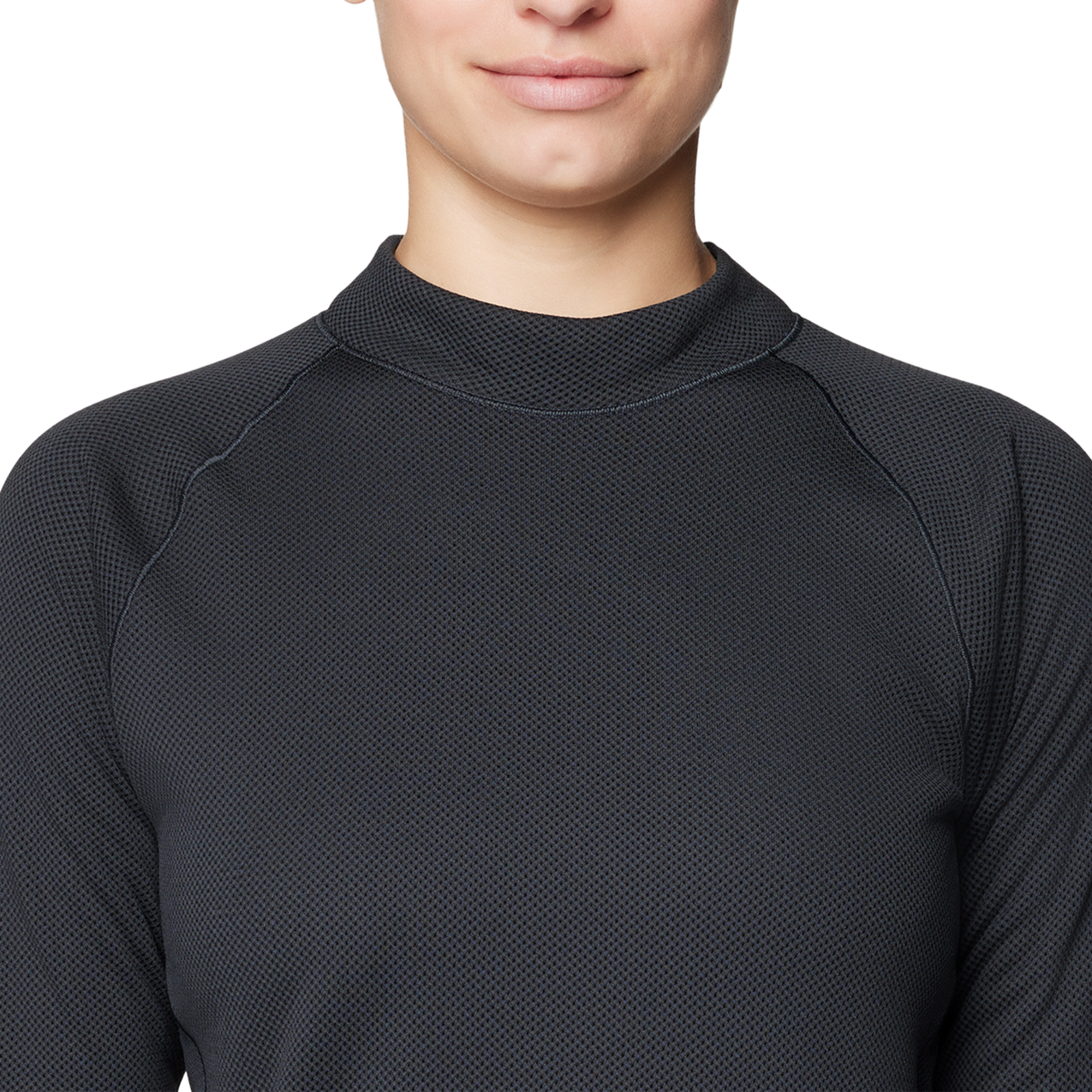 Mountain Hardwear W Airmesh™ Long Sleeve in SCHWARZ