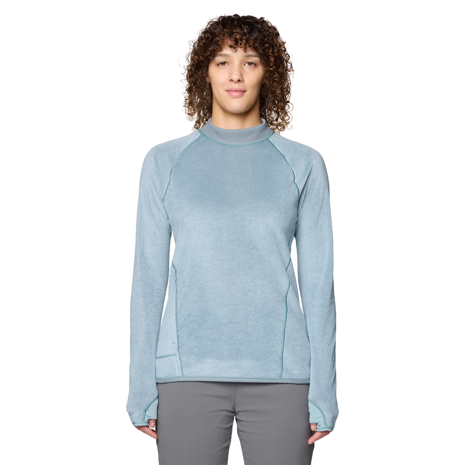 Mountain Hardwear W Airmesh™ Long Sleeve in BLAU