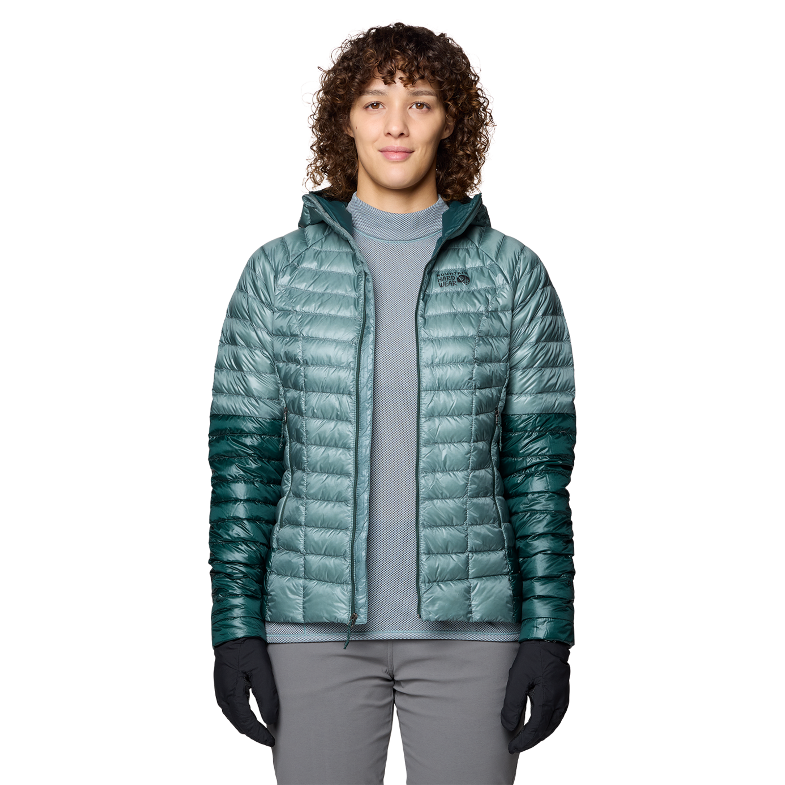 Mountain Hardwear W Airmesh™ Long Sleeve in BLAU