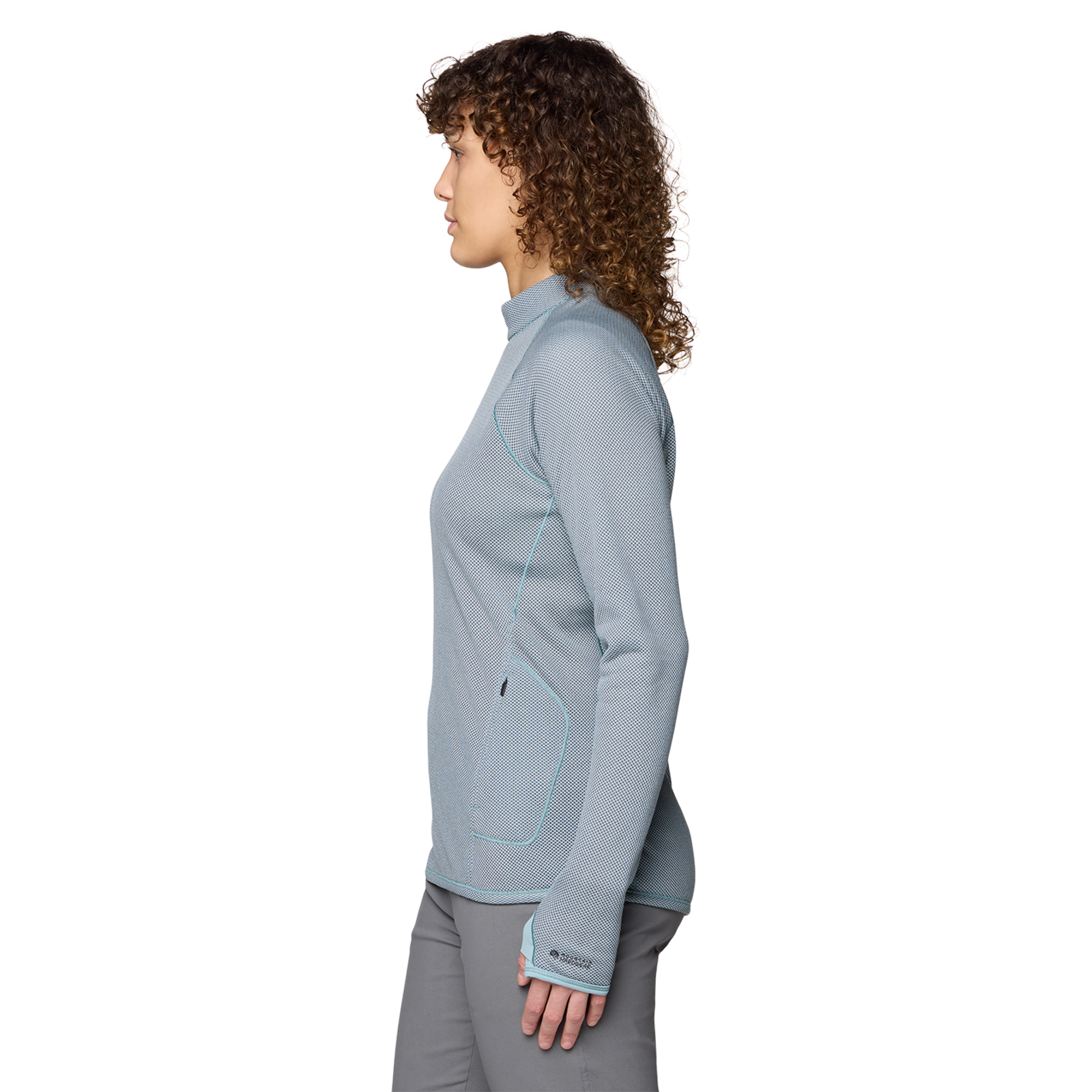 Mountain Hardwear W Airmesh™ Long Sleeve in BLAU