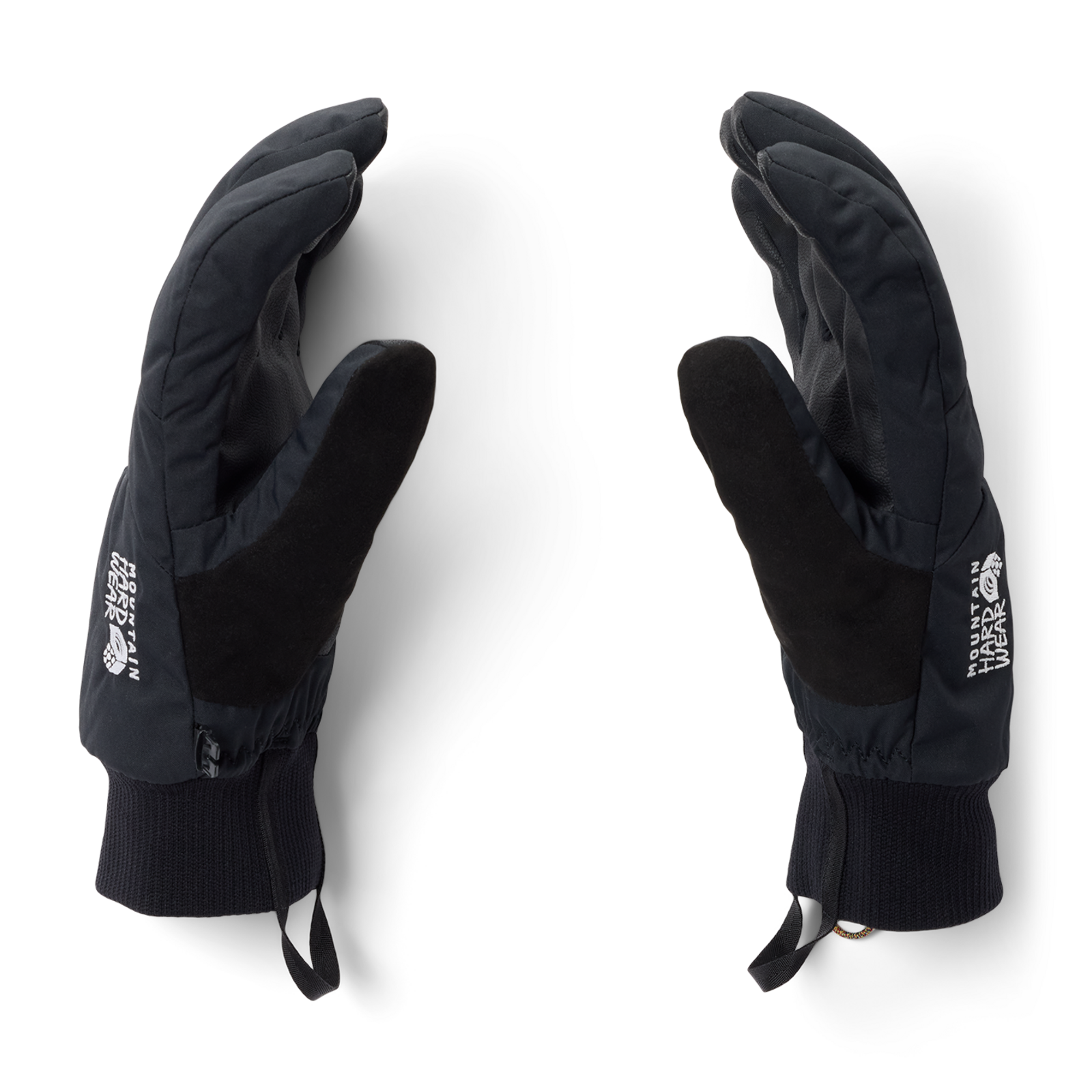 Mountain Hardwear All Tracks™ GORE-TEX® Undercuff Glove in SCHWARZ