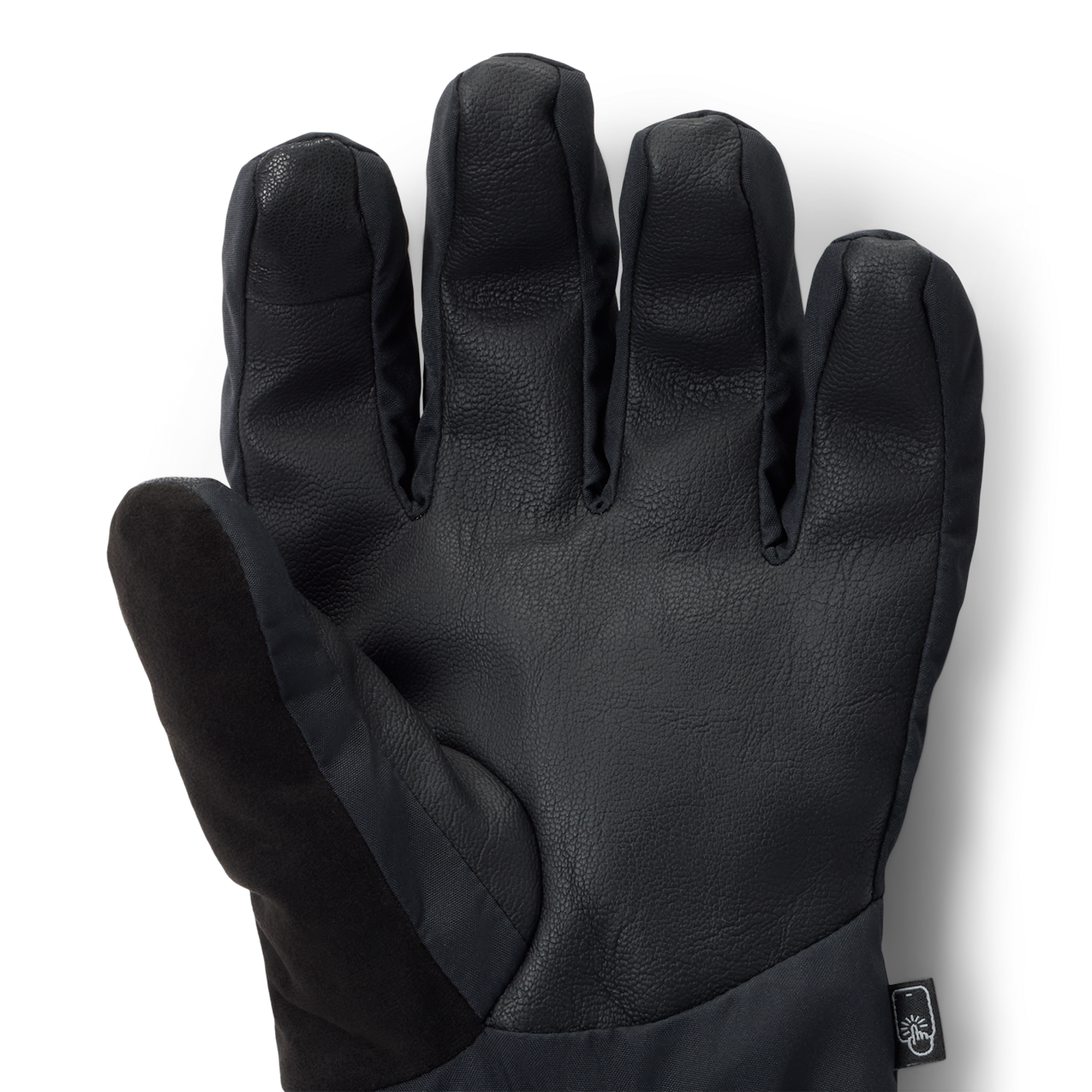 Mountain Hardwear All Tracks™ GORE-TEX® Undercuff Glove in SCHWARZ